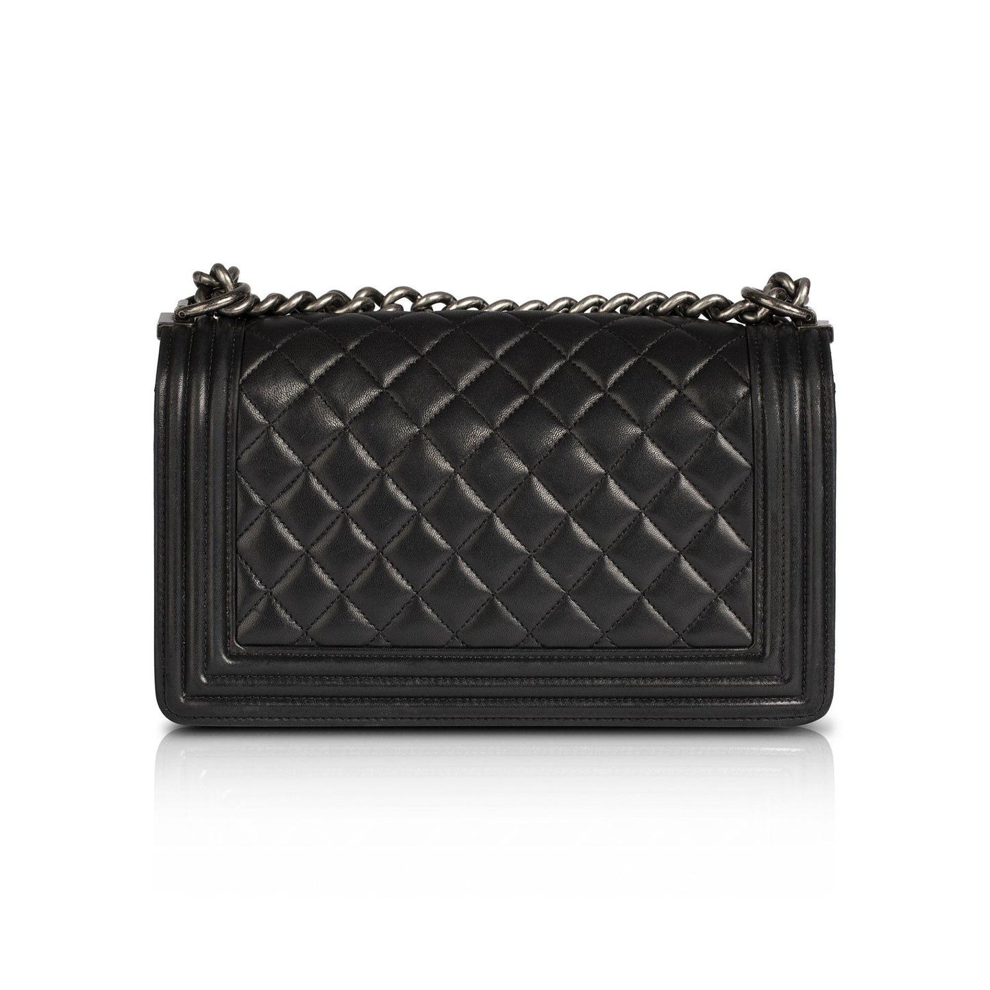 Chanel Black Medium Boy Bag
