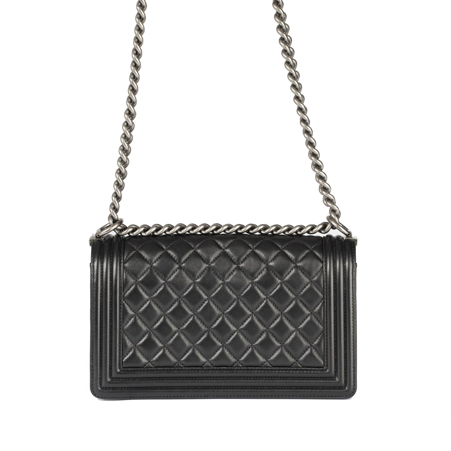 Chanel Black Medium Boy Bag