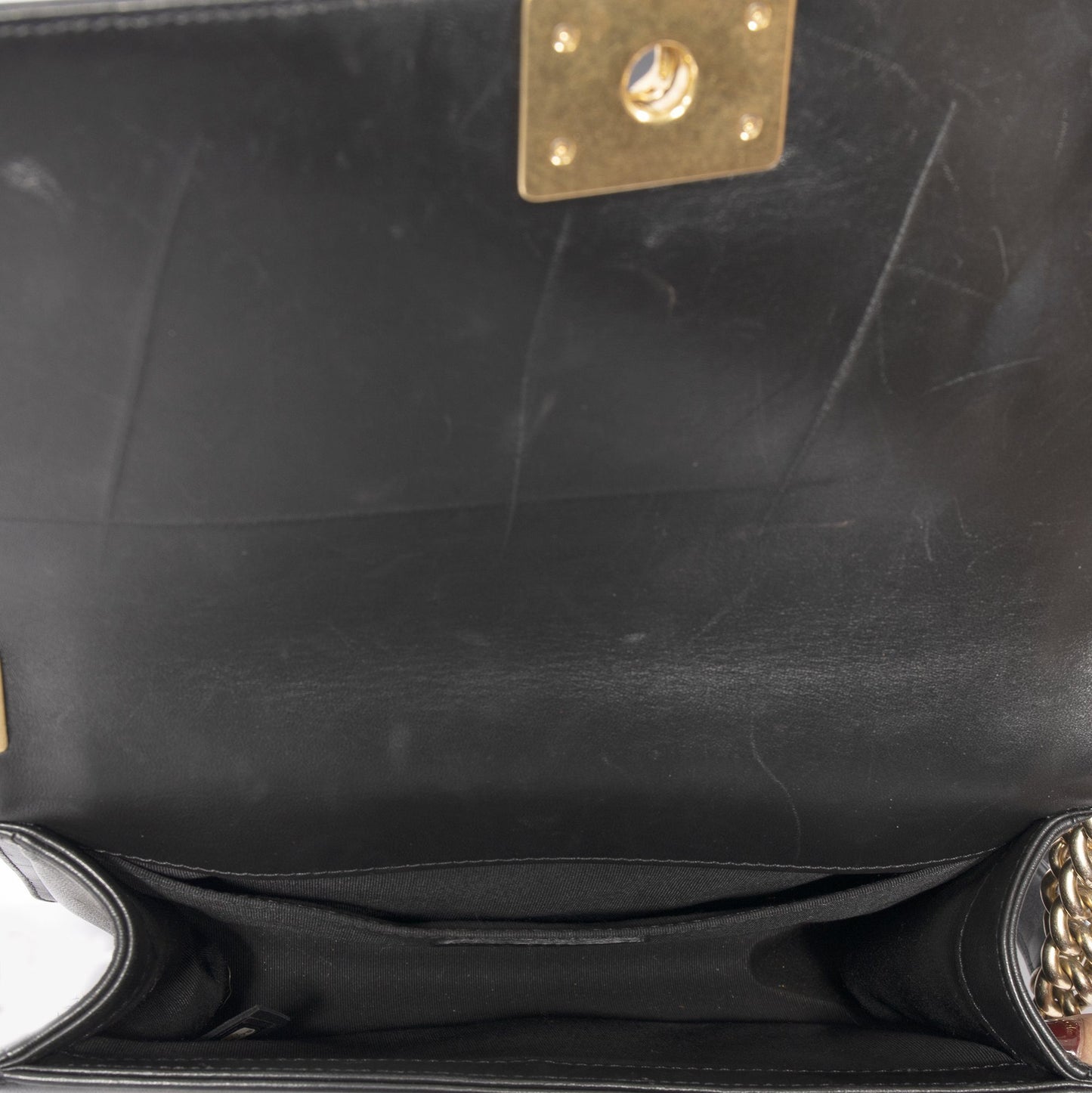 Chanel Black Medium Boy Bag