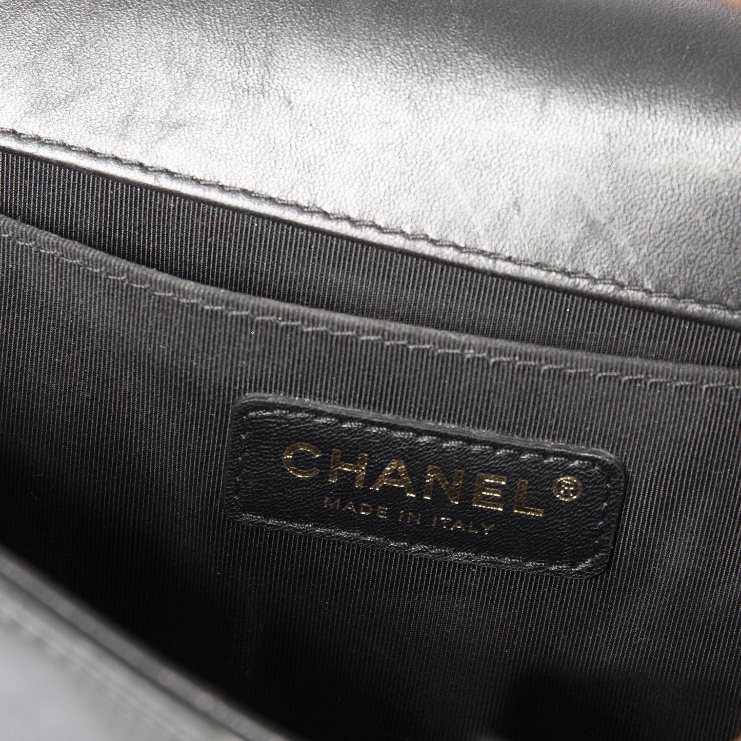 Chanel Black Medium Boy Bag