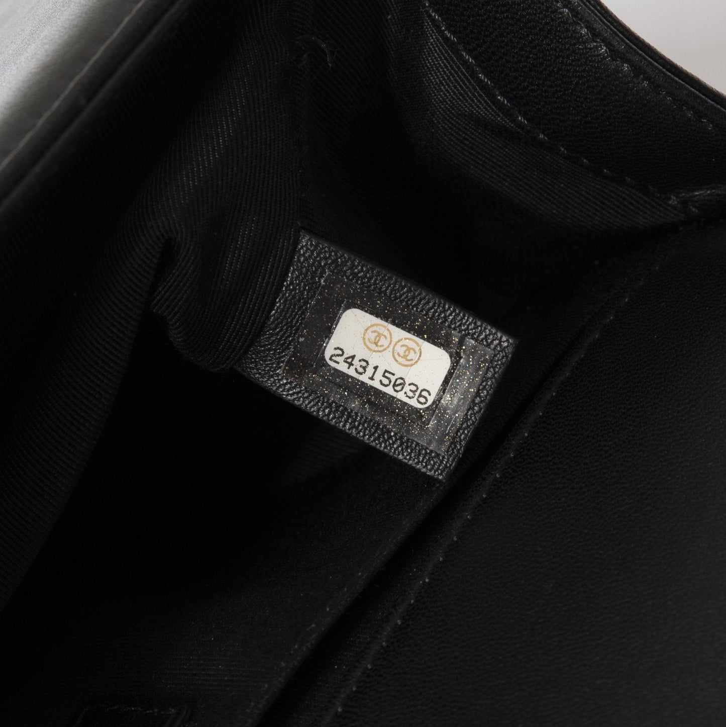 Chanel Black Medium Boy Bag