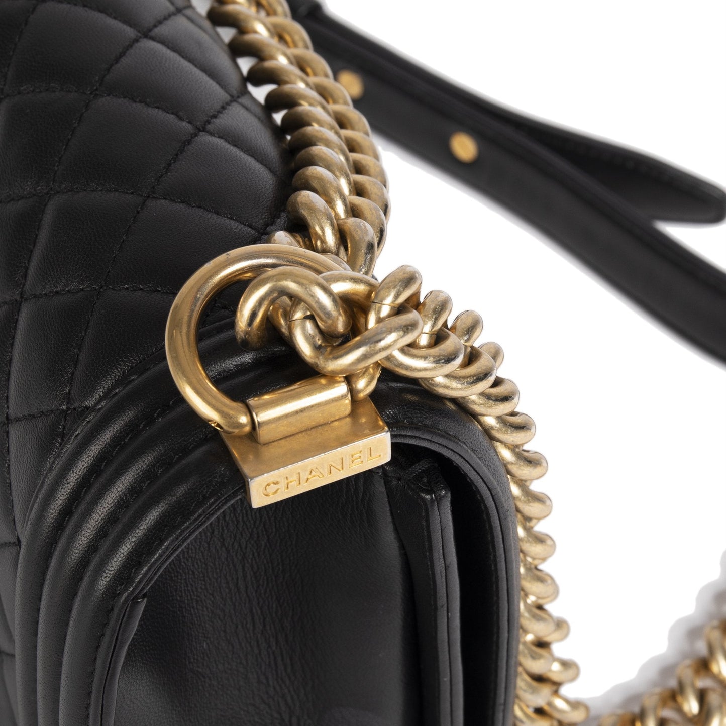 Chanel Black Medium Boy Bag