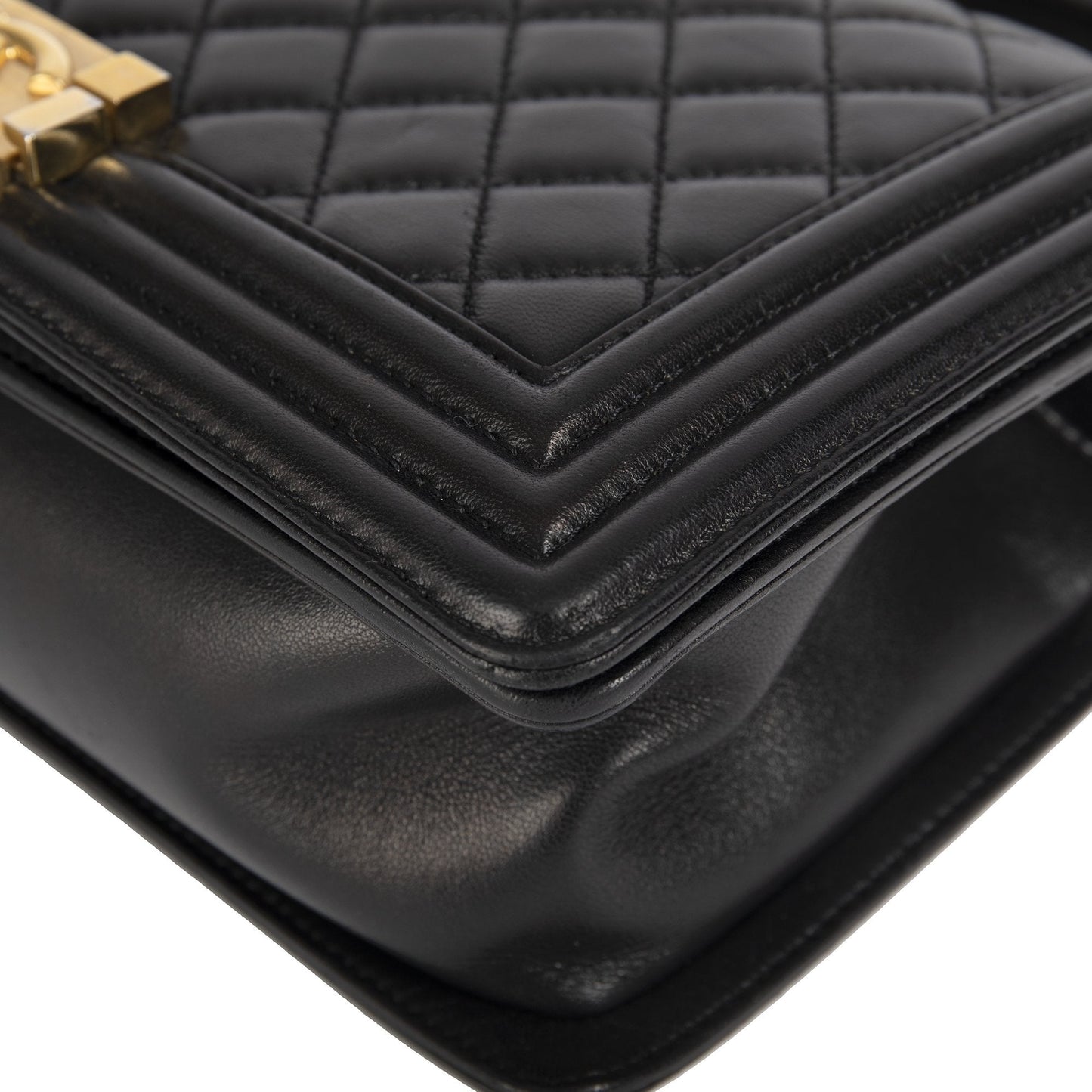 Chanel Black Medium Boy Bag