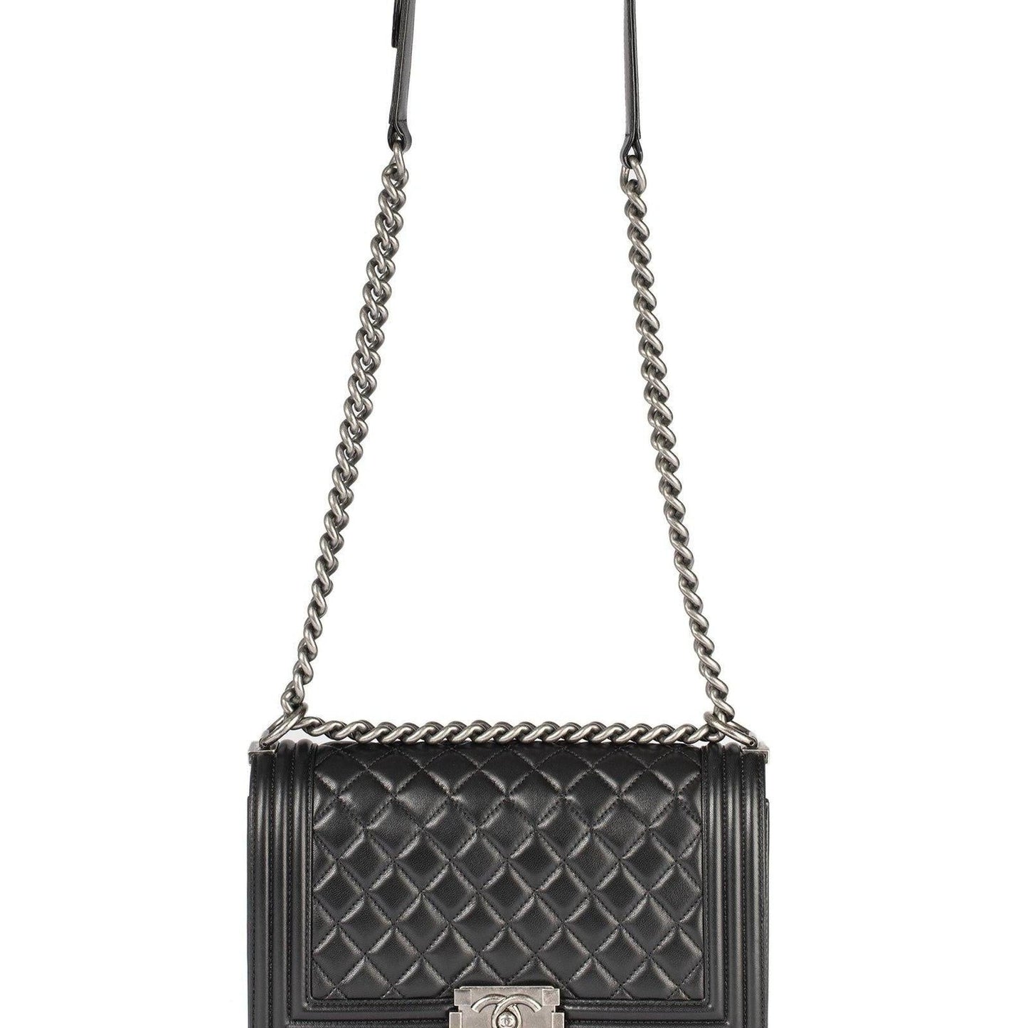 Chanel Black Medium Boy Bag