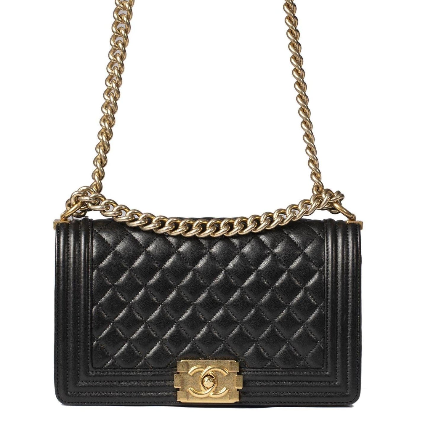 Chanel Black Medium Boy Bag