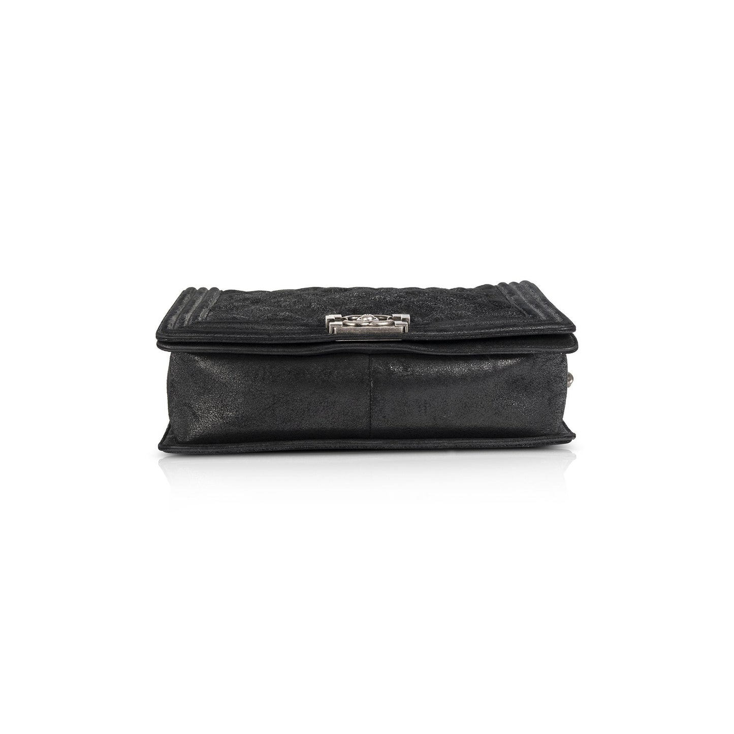 Chanel Black Medium Gentle Boy Bag
