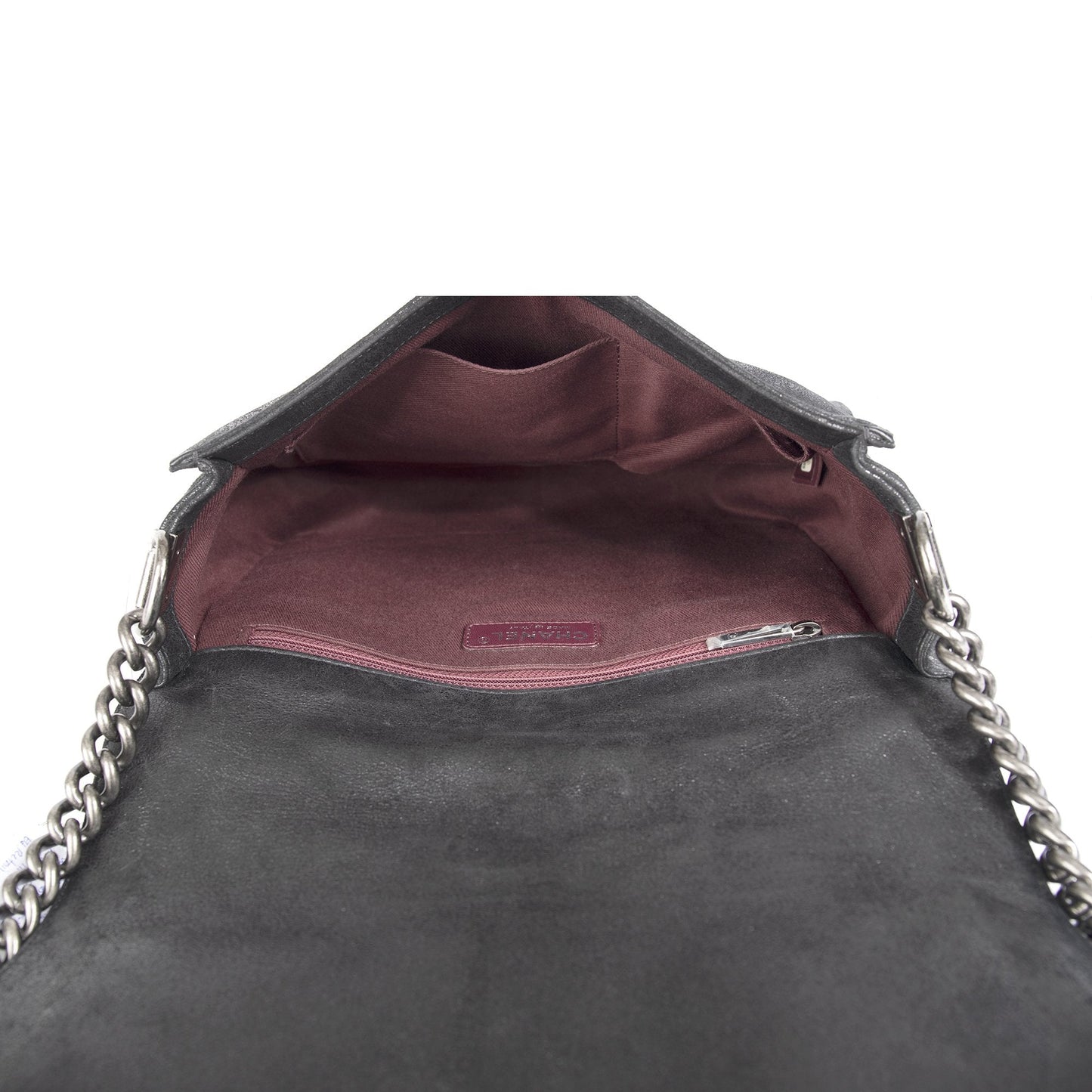 Chanel Black Medium Gentle Boy Bag