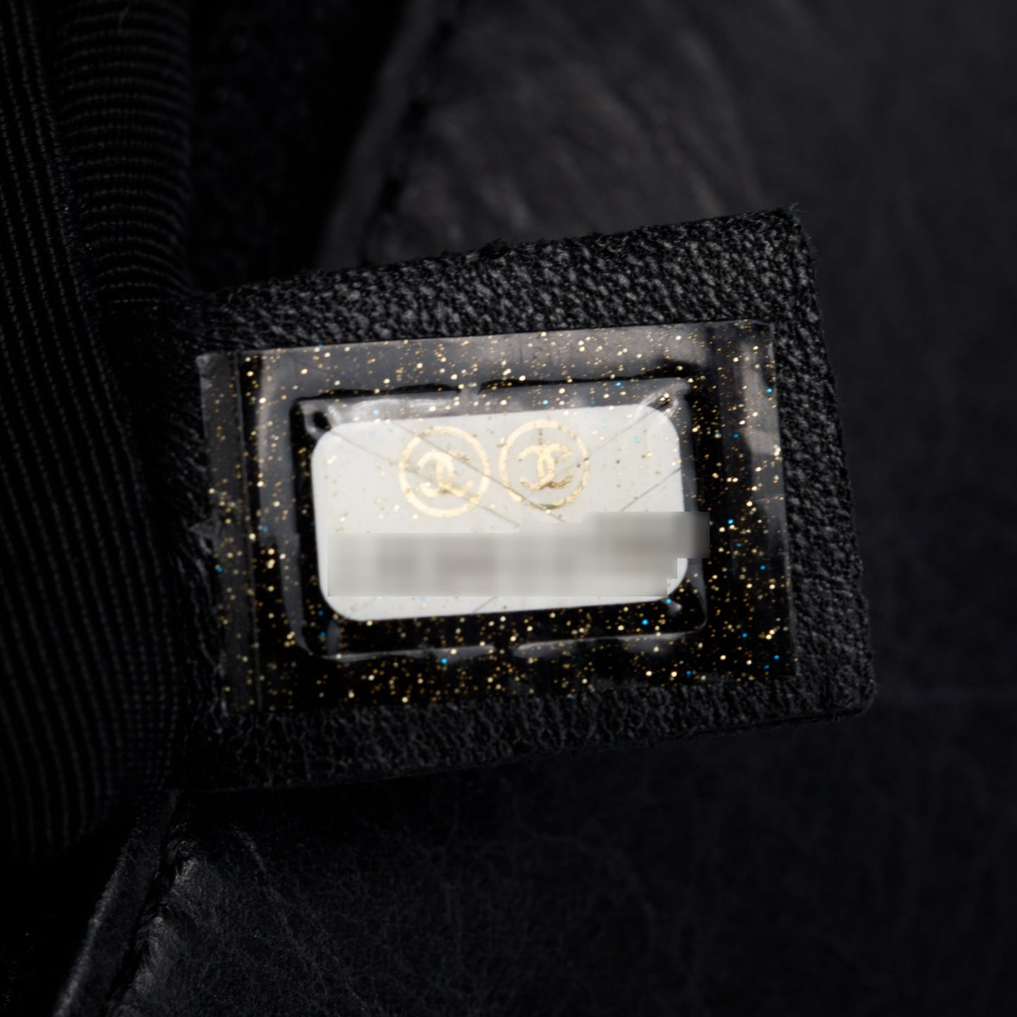 Chanel Black Quilted Aged Calfskin XL Boy Bag