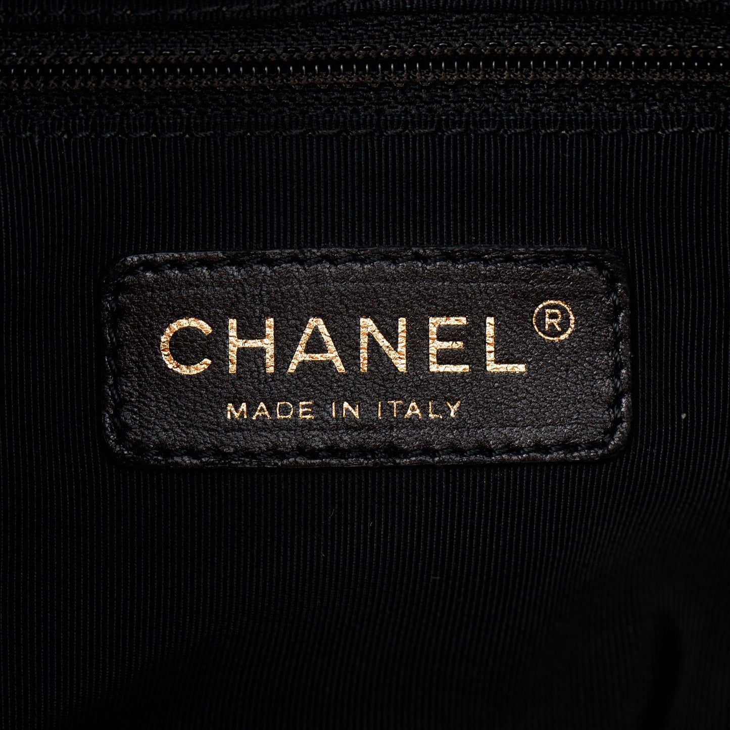 Chanel Black Quilted Calfskin Leather Chain Me Hobo