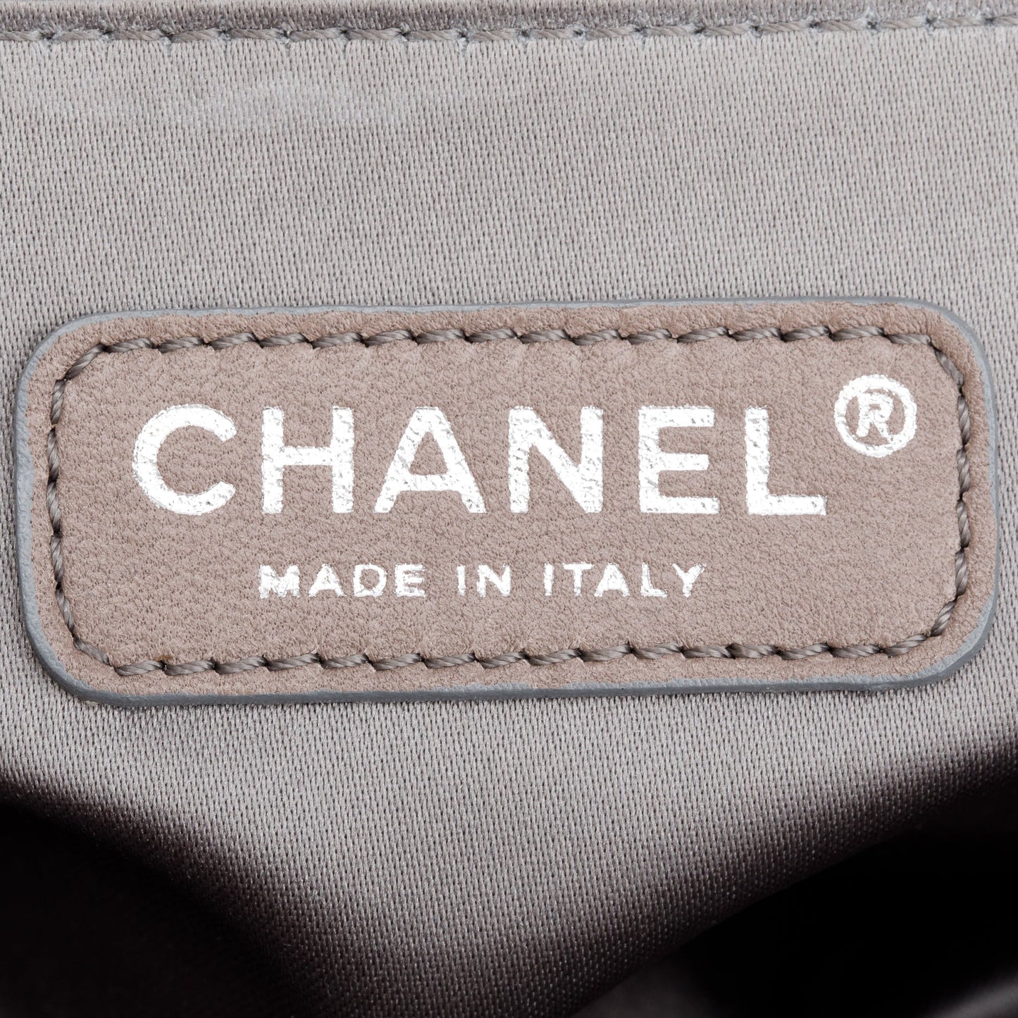 Chanel Black Quilted Calfskin Leather East/West Reissue Flap Bag