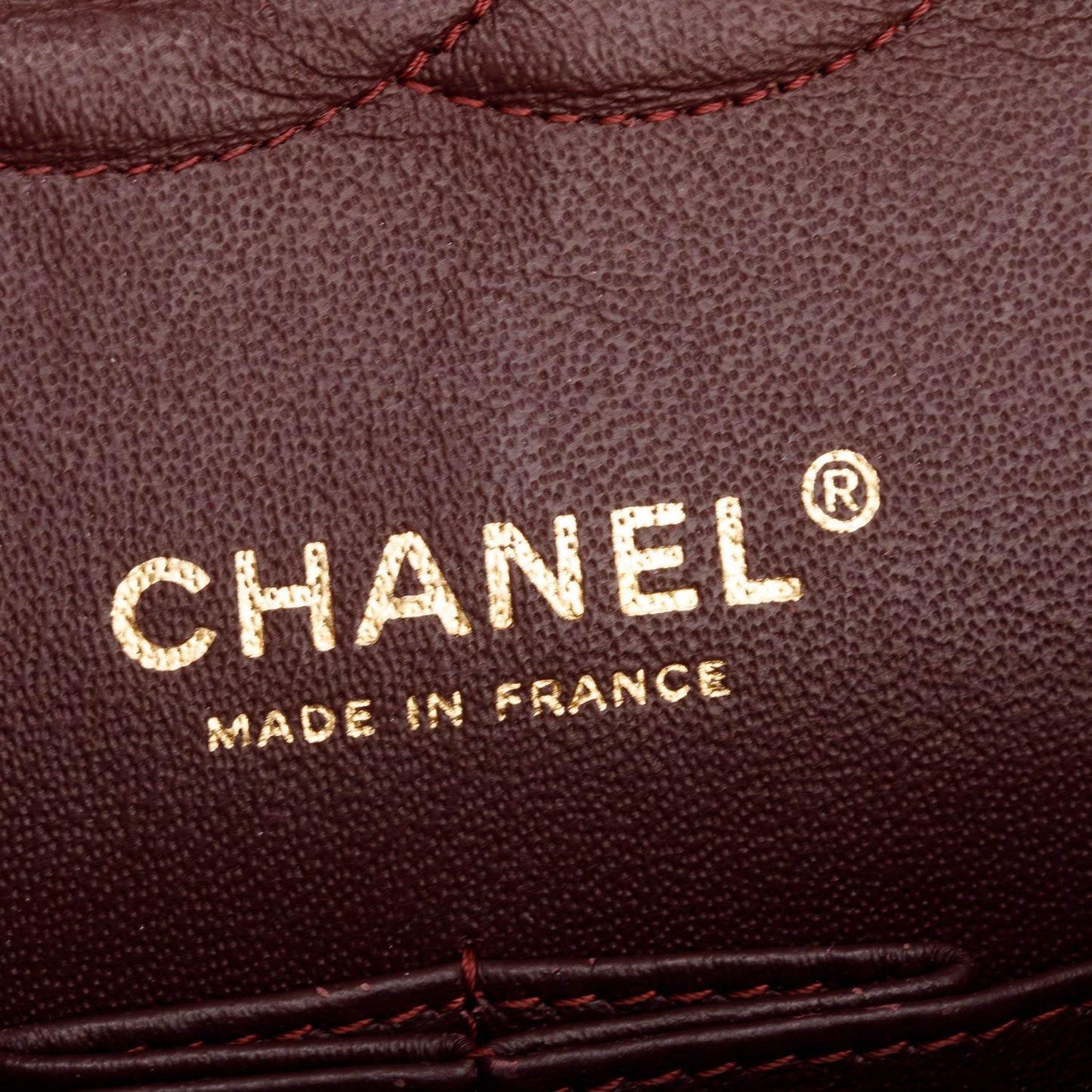 Chanel Black Quilted Caviar Leather Classic Medium Double Flap Bag
