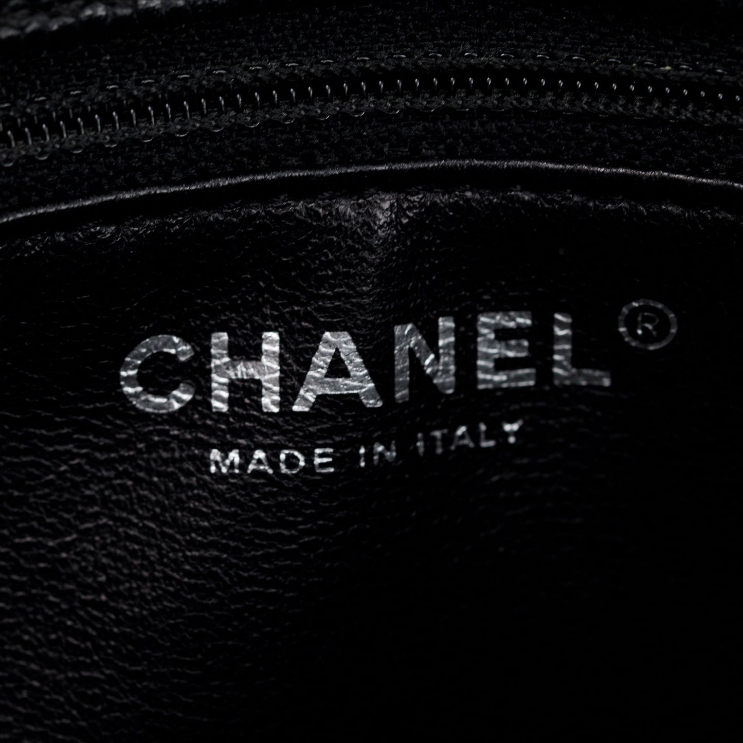 Chanel Black Quilted Caviar Leather Medium Kelly Top Handle Bag