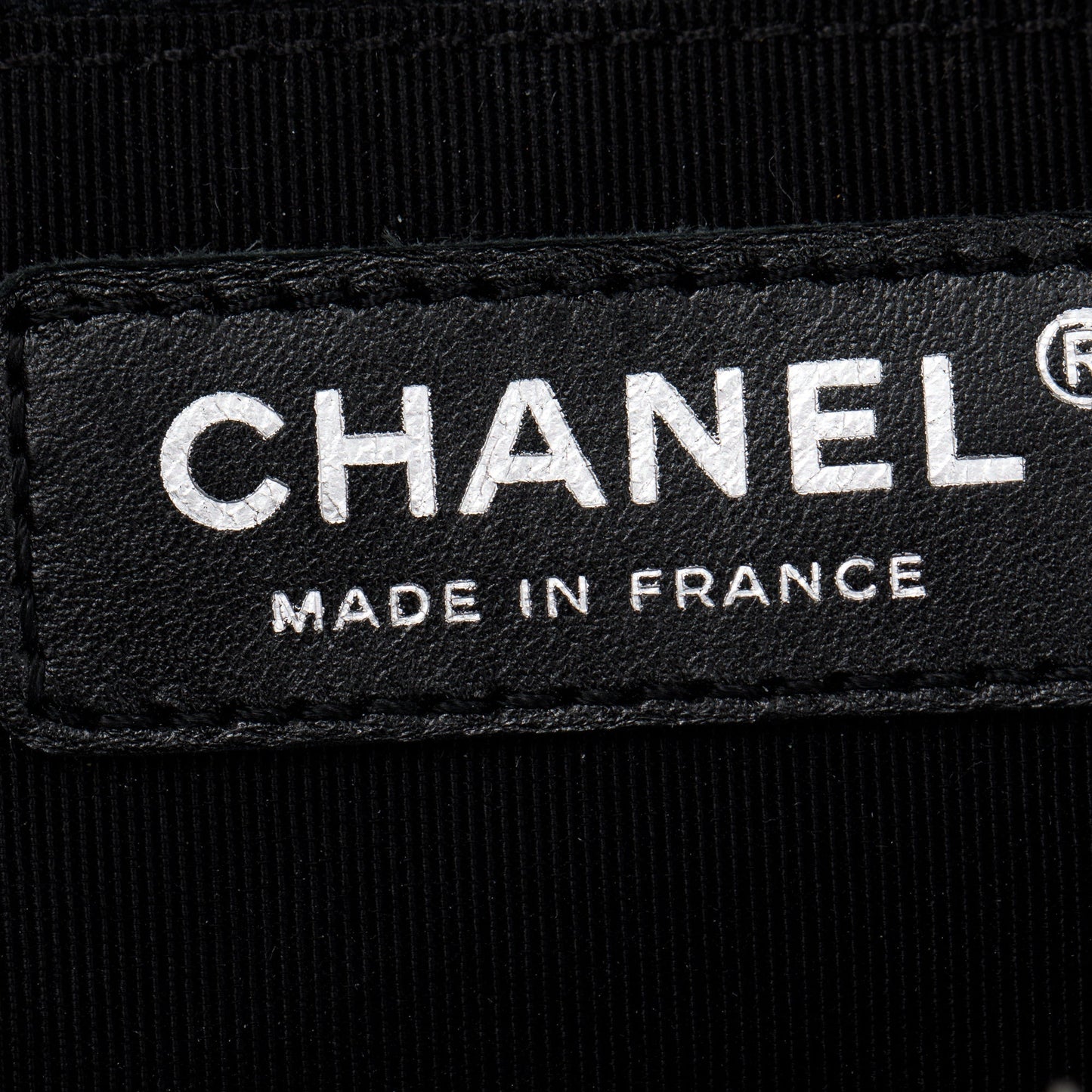 Chanel Black Quilted Caviar Leather Small Casual Rock Flap Bag