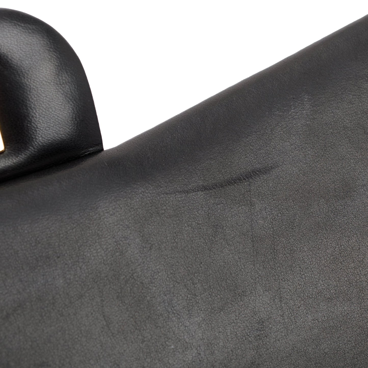 Chanel Black Quilted Lambskin Leather Classic Maxi Double Flap Bag
