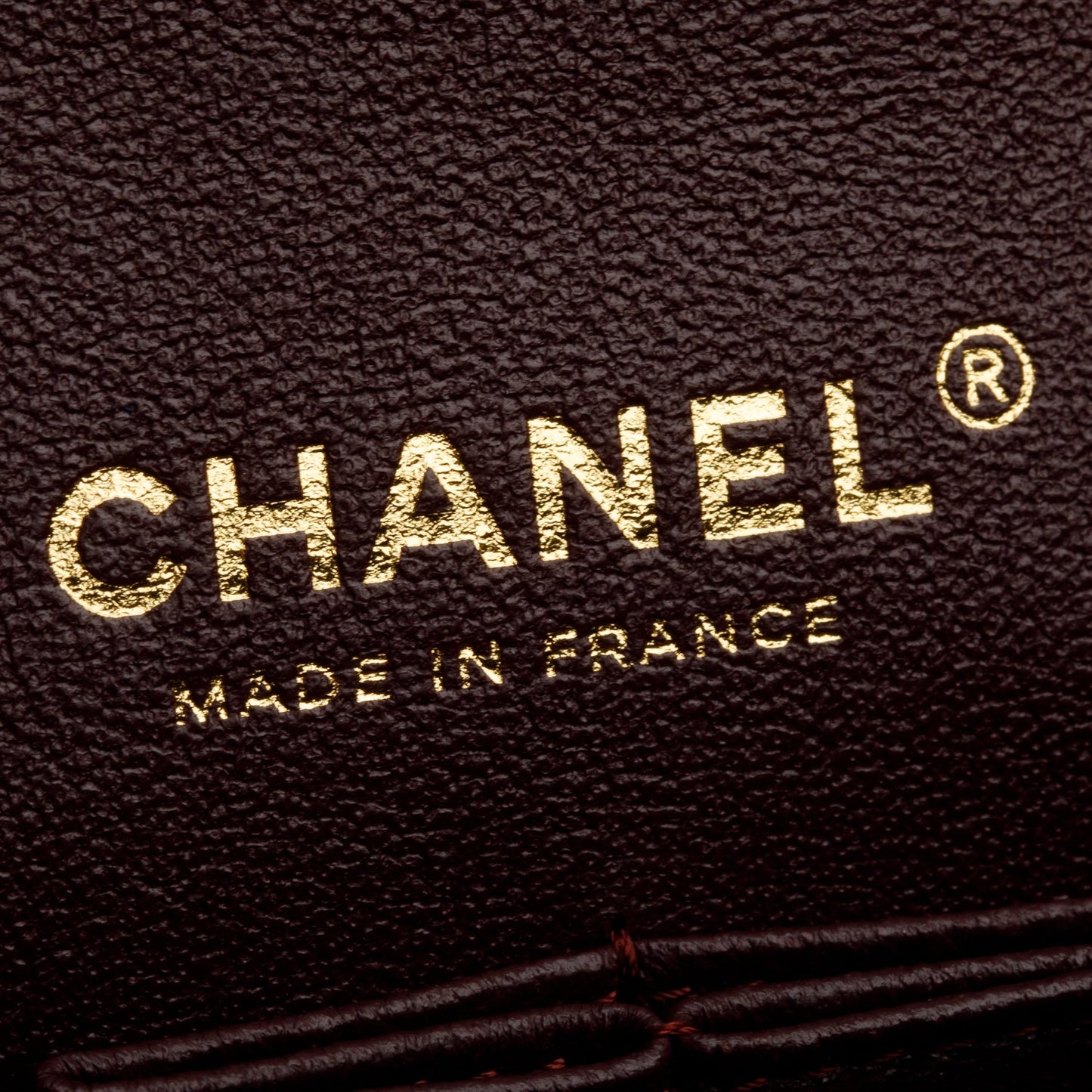 Chanel Black Quilted Lambskin Leather Classic Medium Double Flap Bag