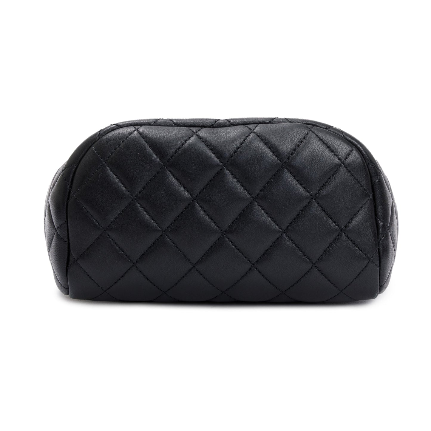 Chanel Black Quilted Lambskin Leather Mini Urban Spirit Backpack