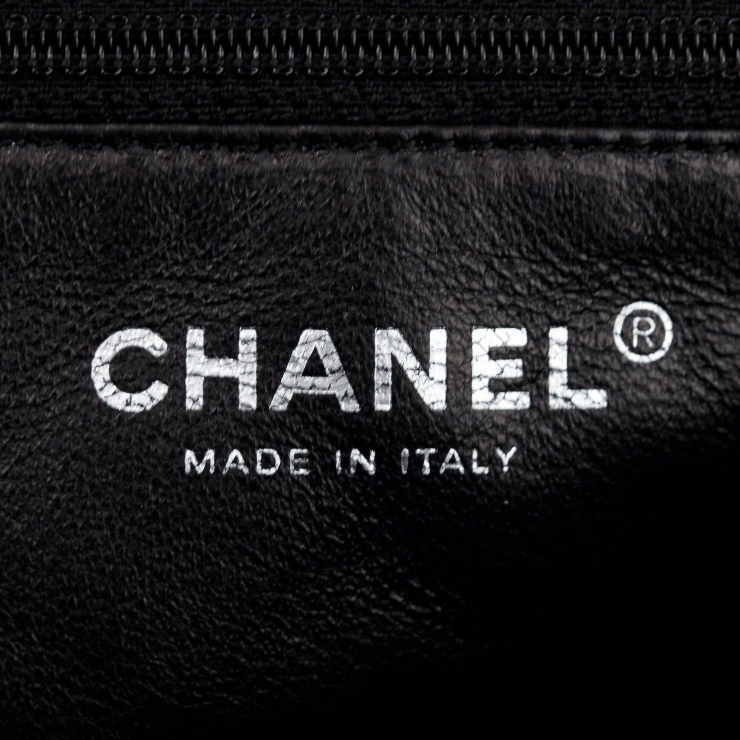 Chanel Black Quilted Lambskin Leather Timeless Frame Clutch