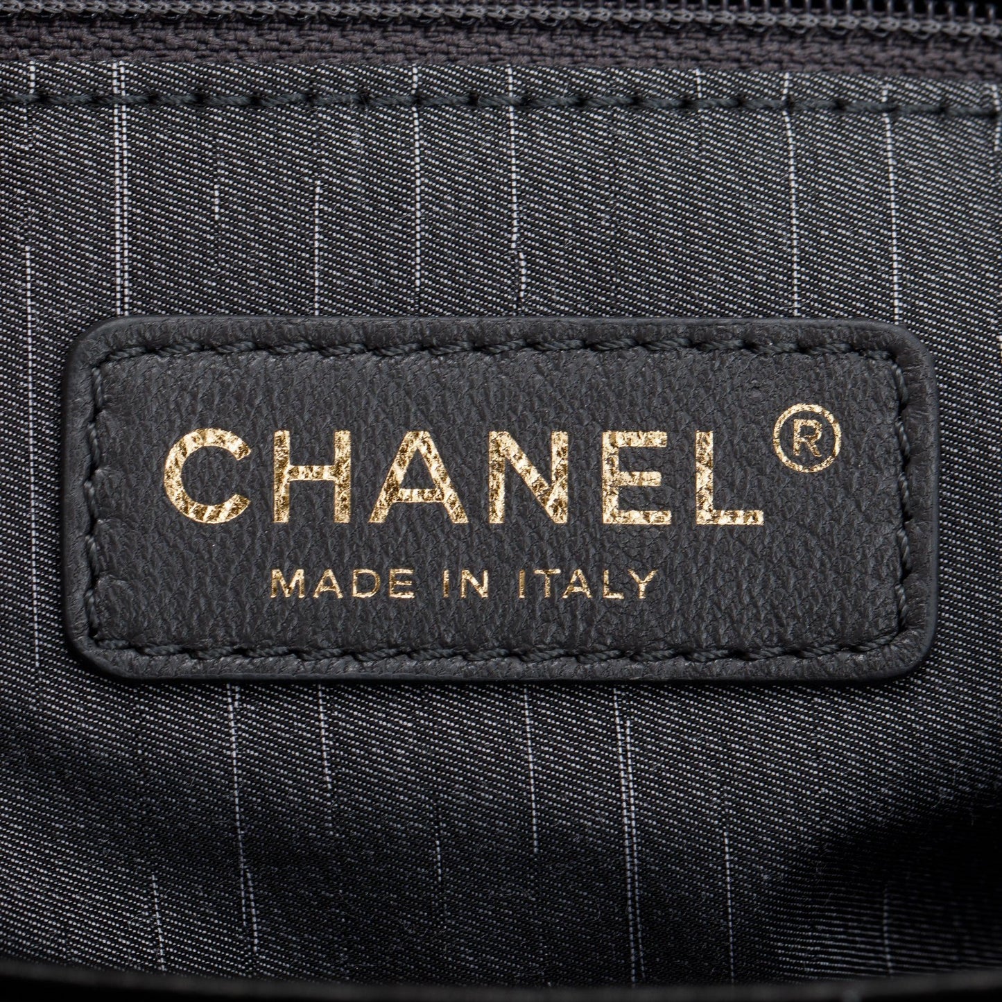 Chanel Black Quilted Lambskin Leather Westmintser Pearl Flap Bag