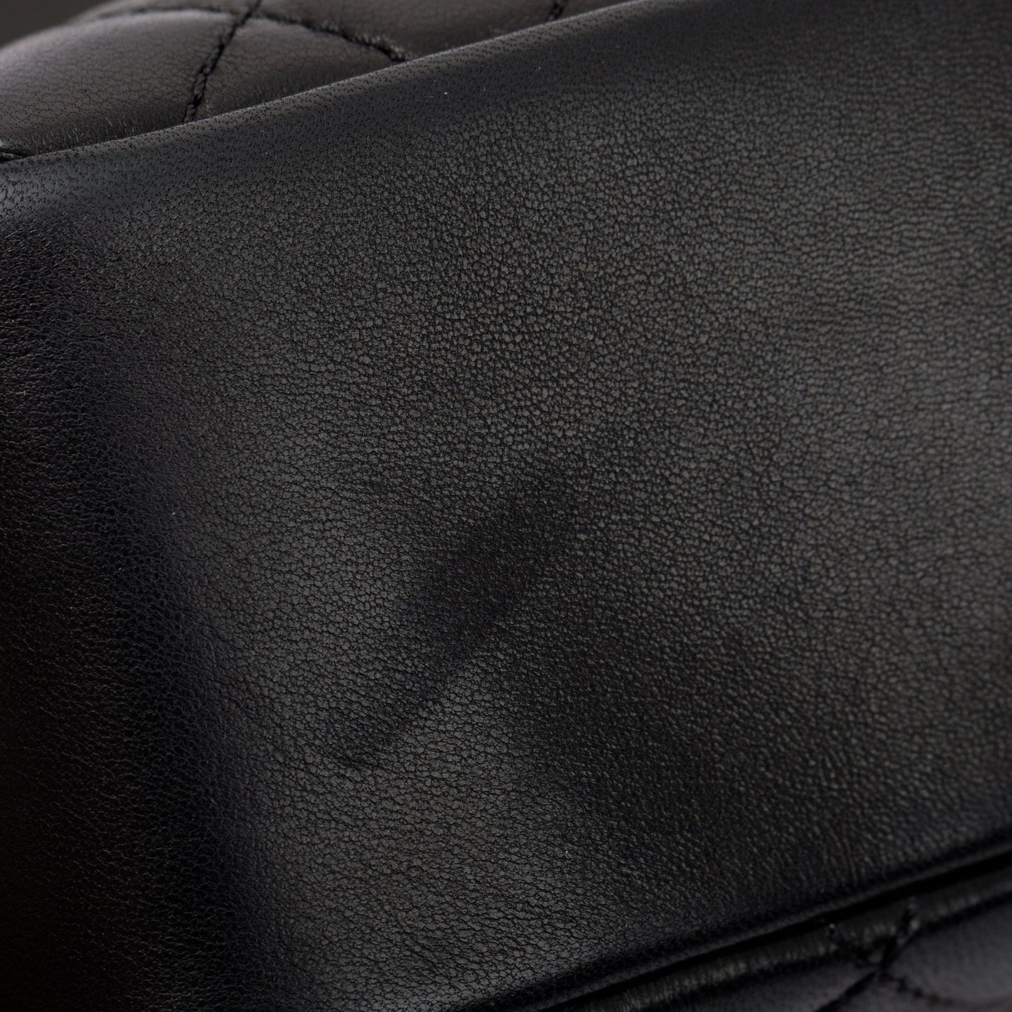 Chanel Black Quilted Lambskin Leather Westmintser Pearl Flap Bag
