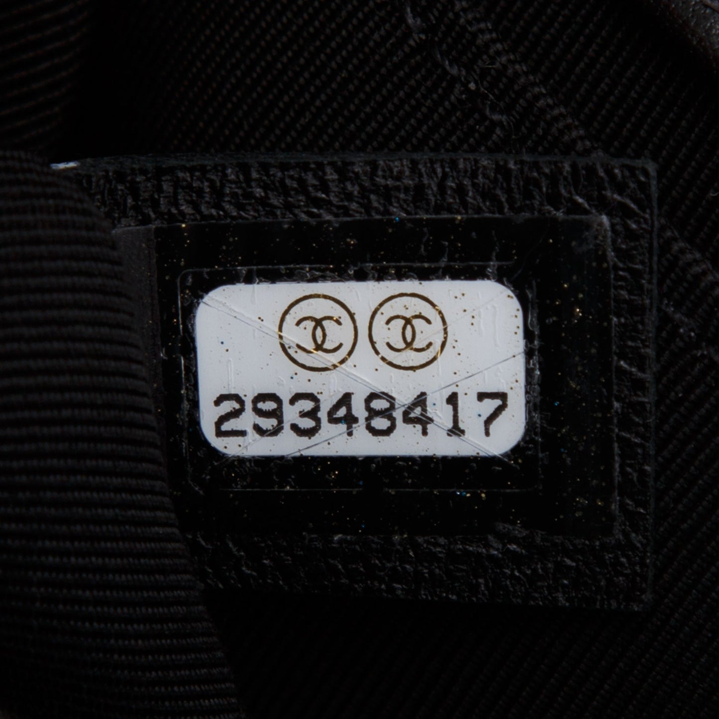 Chanel Black Quilted Lambskin Medium Boy Bag