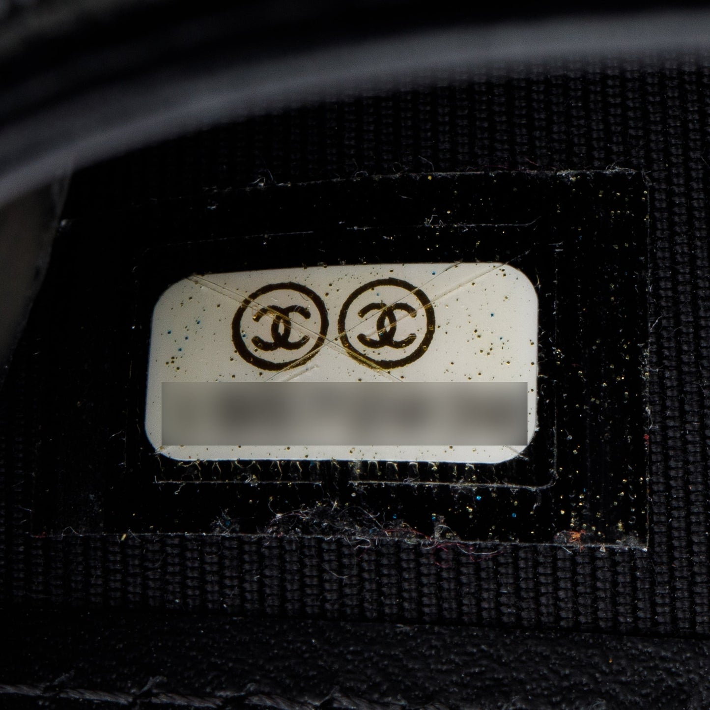 Chanel Black Quilted Patent Leather Brilliant Yen Wallet
