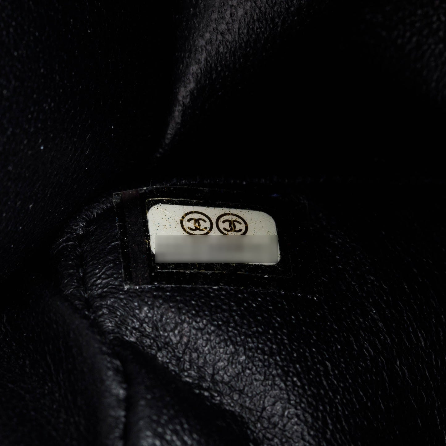 Chanel Black Quilted Suede 2.55 Reissue Mini Square Double Flap Bag