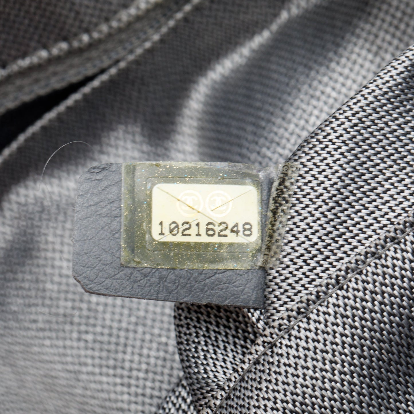 Chanel Black Vertical Quilt Lambskin Leather Mademoiselle Bowling Bag