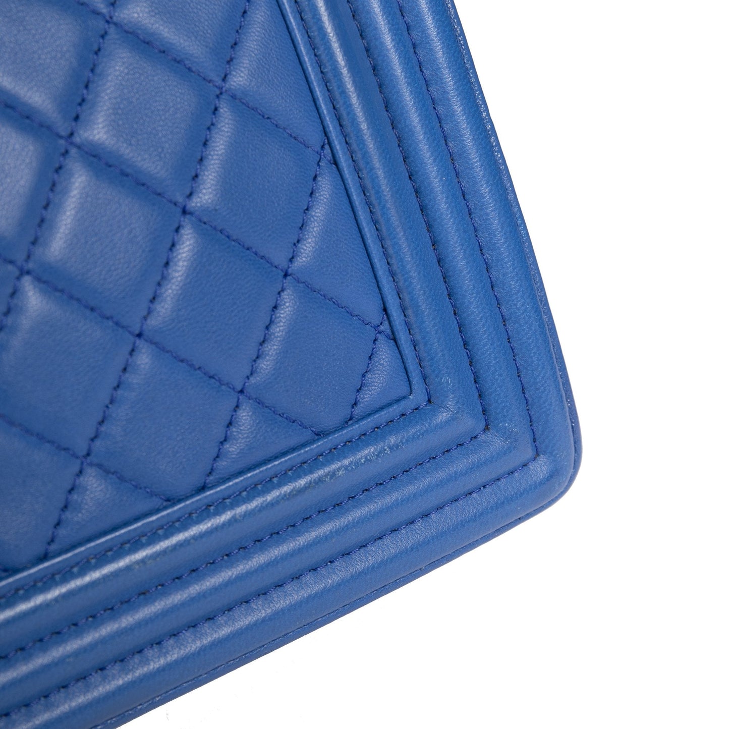 Chanel Blue Medium Boy Bag