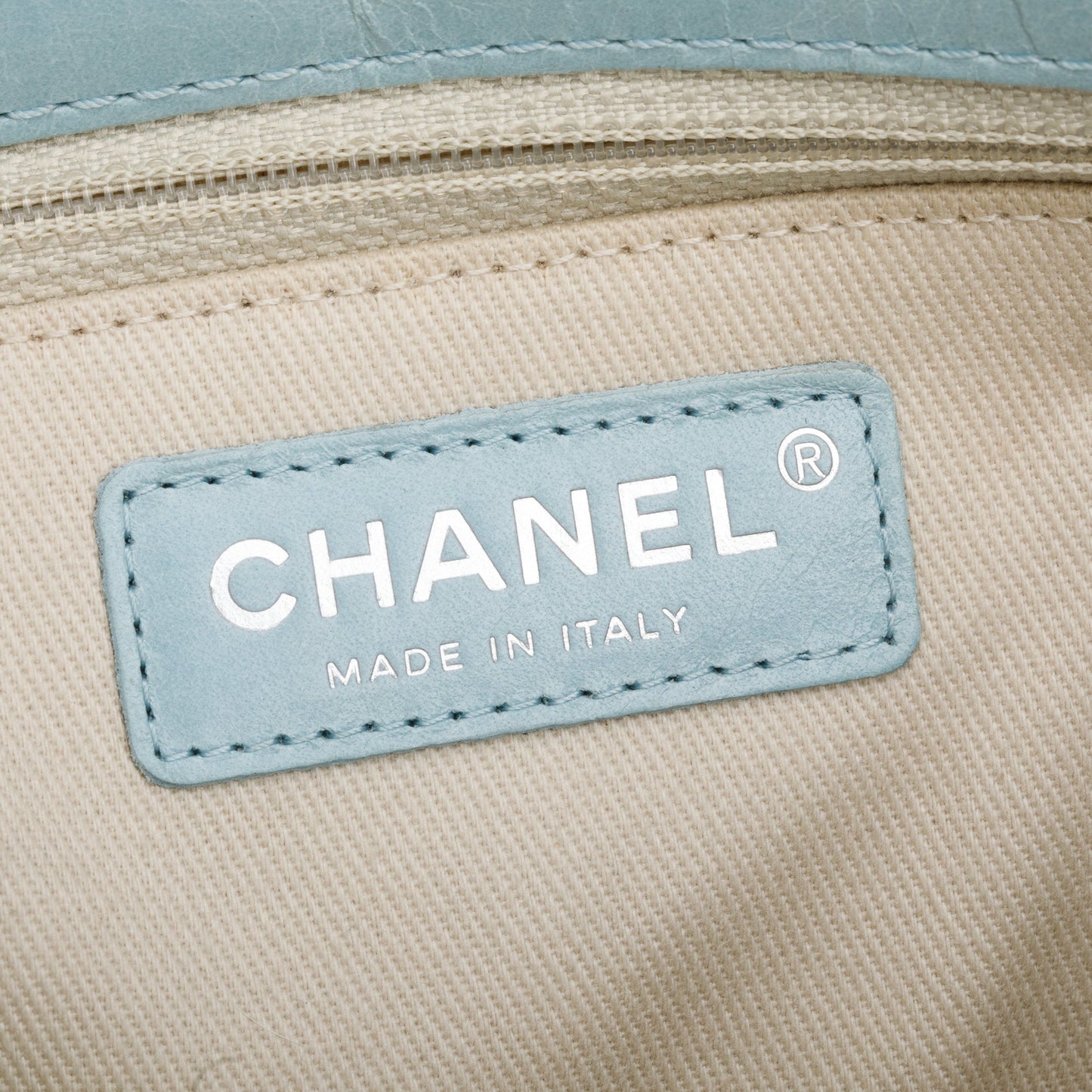 Chanel Blue Quilted Calfskin Leather Coco Soft Single Flap Bag
