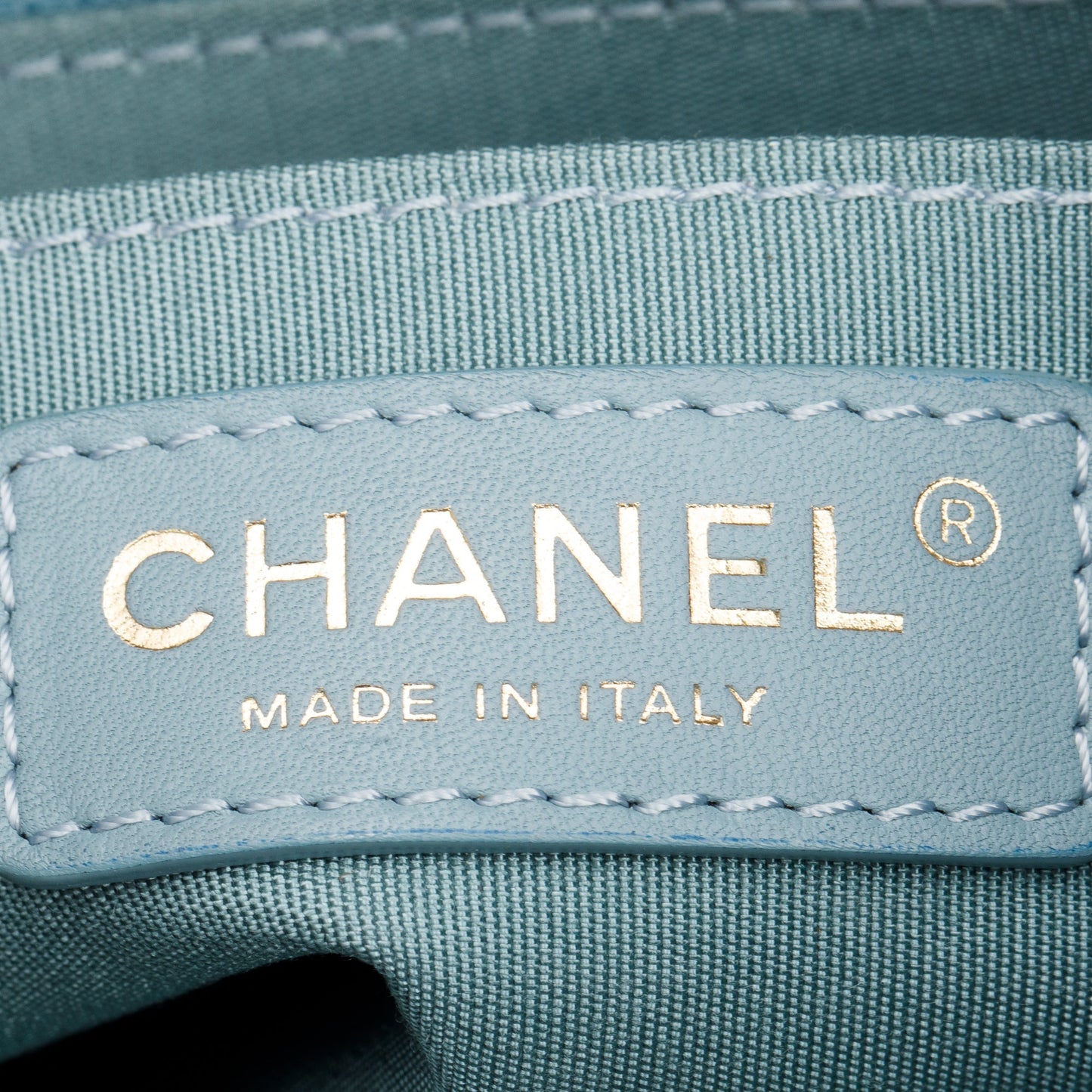 Chanel Blue Quilted Calfskin Leather Small Urban Spirit Backpack