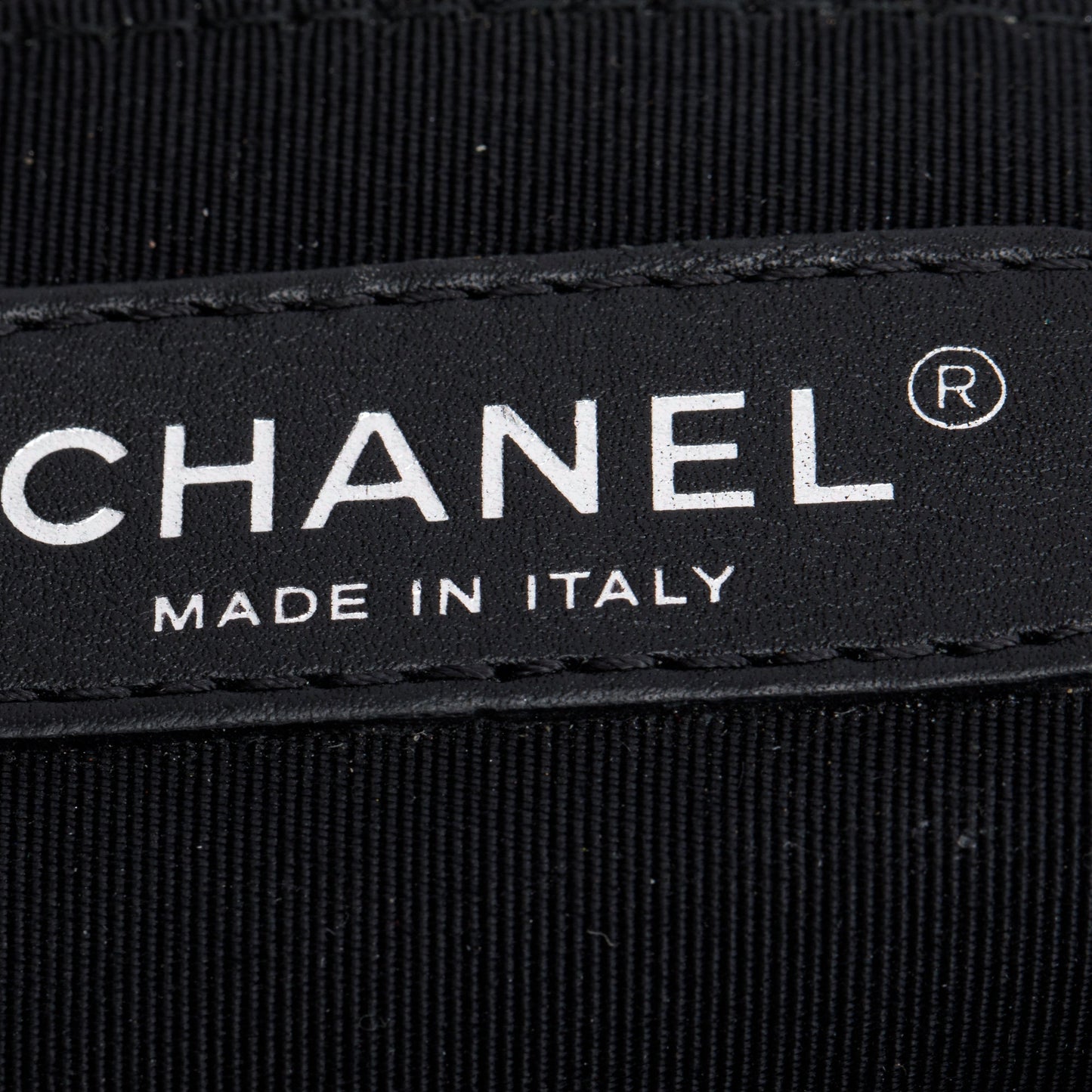Chanel Blue/Black Quilted Lambskin Leather XL Boy Bag