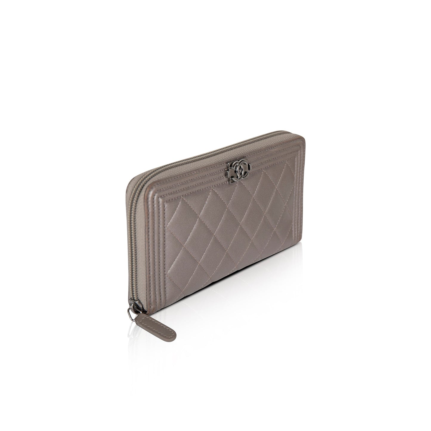 Chanel Boy Continental Wallet