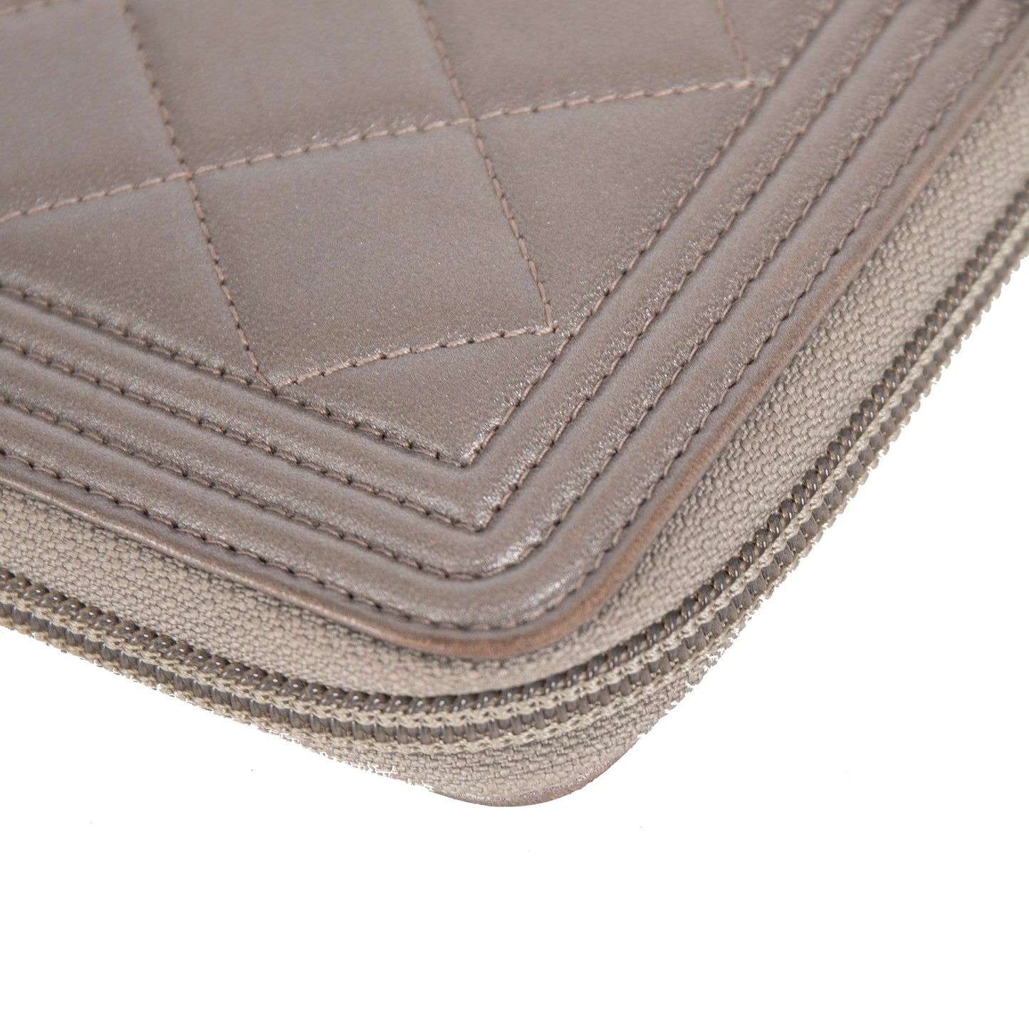 Chanel Boy Continental Wallet