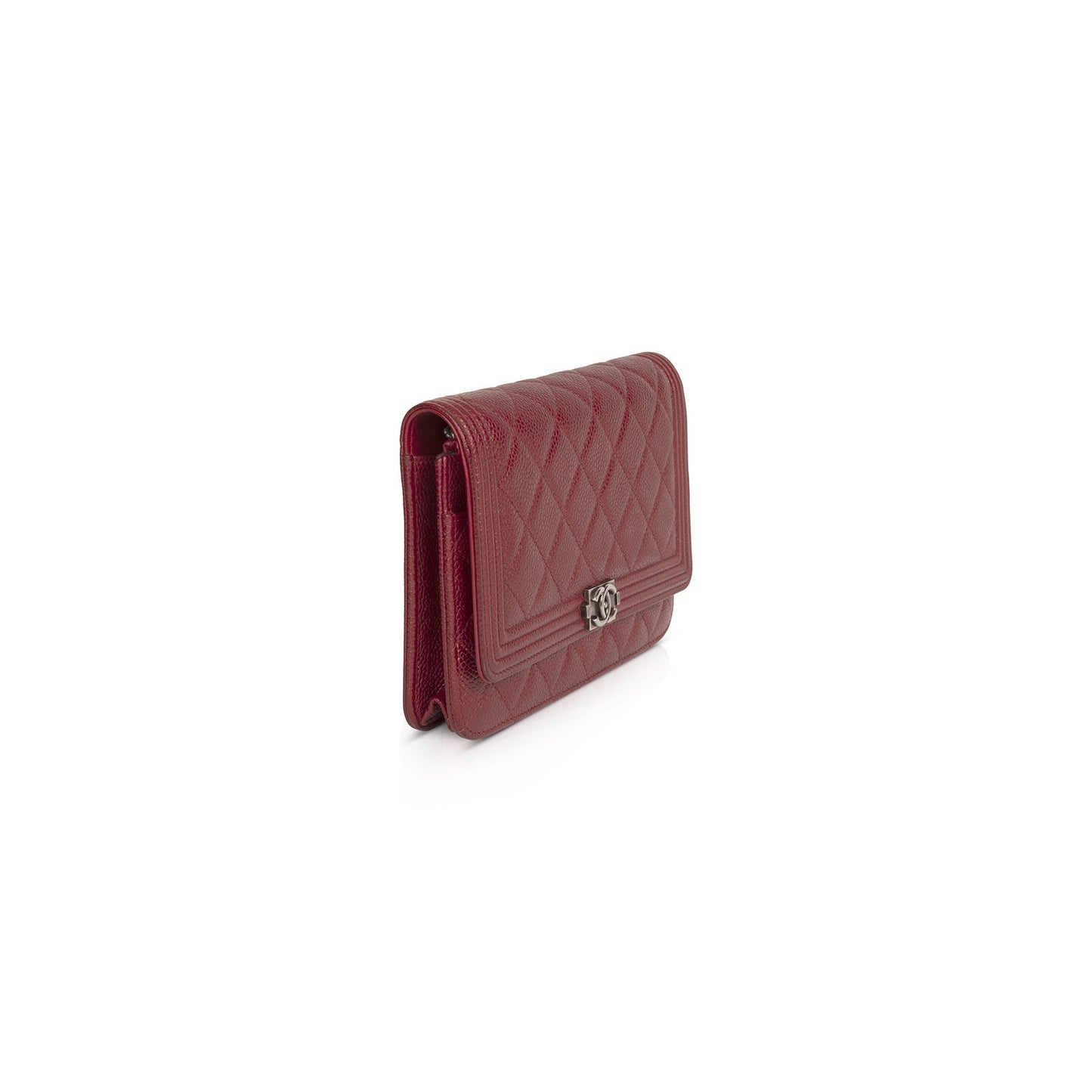 Chanel Boy Wallet on Chain