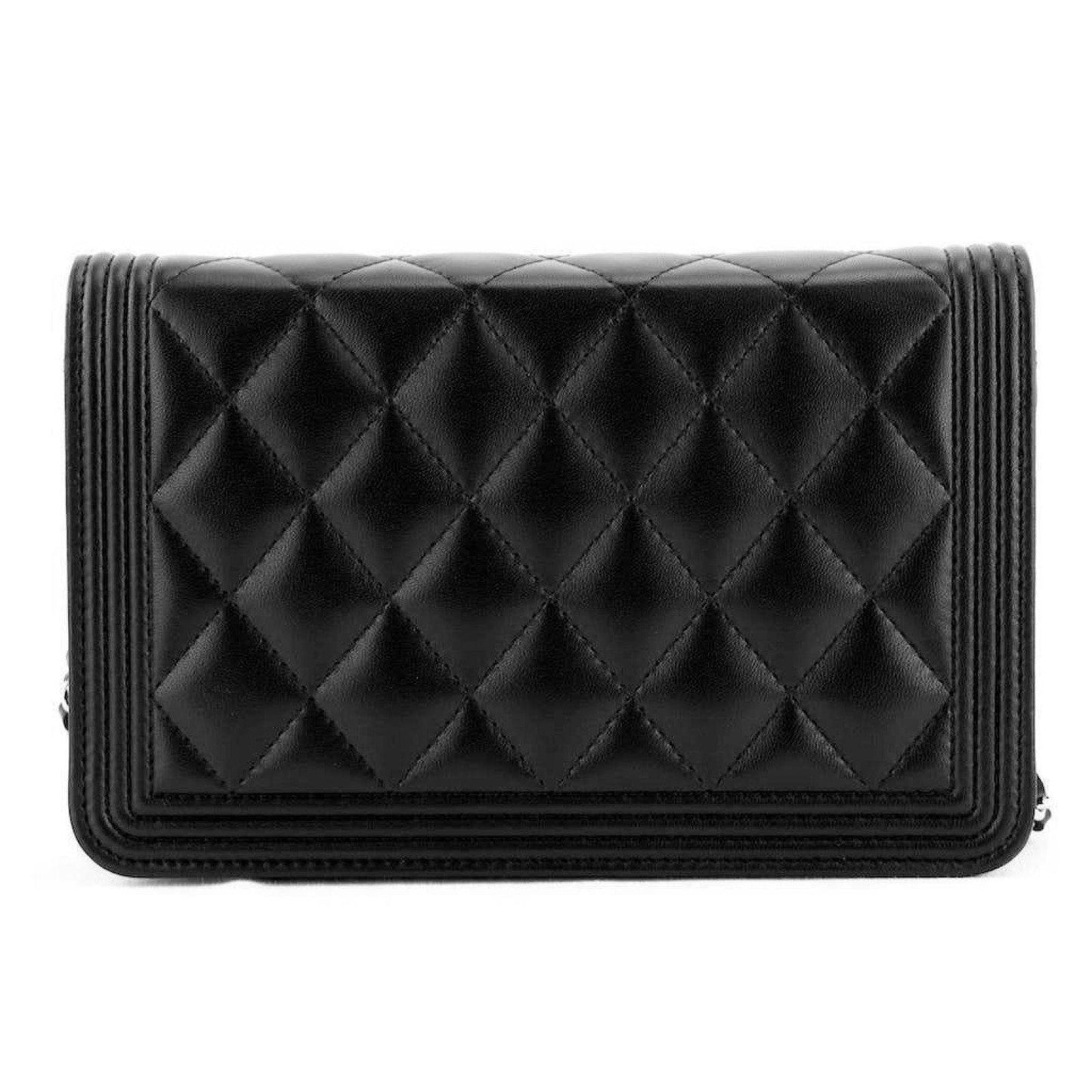 Chanel Boy Wallet on Chain