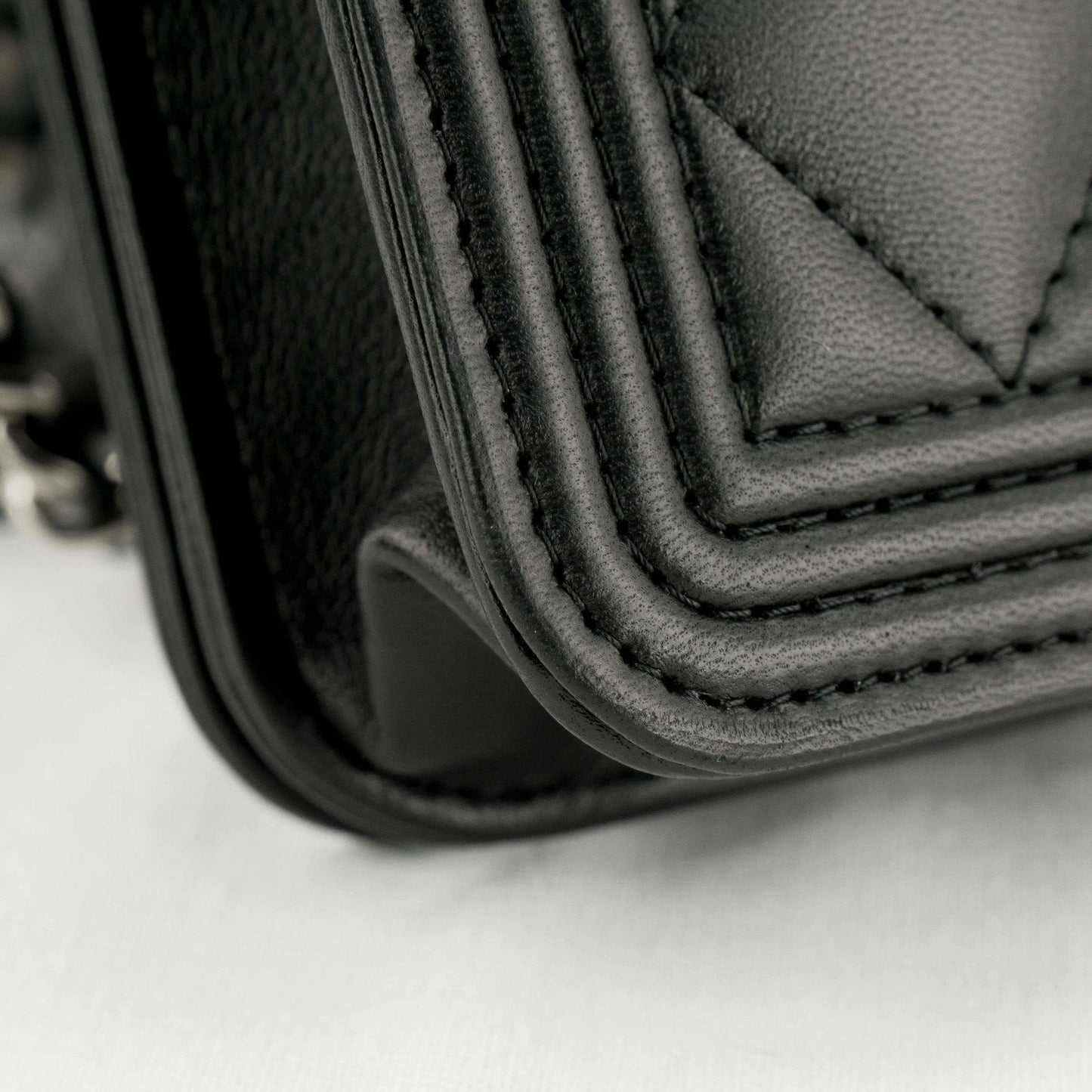 Chanel Boy Wallet on Chain