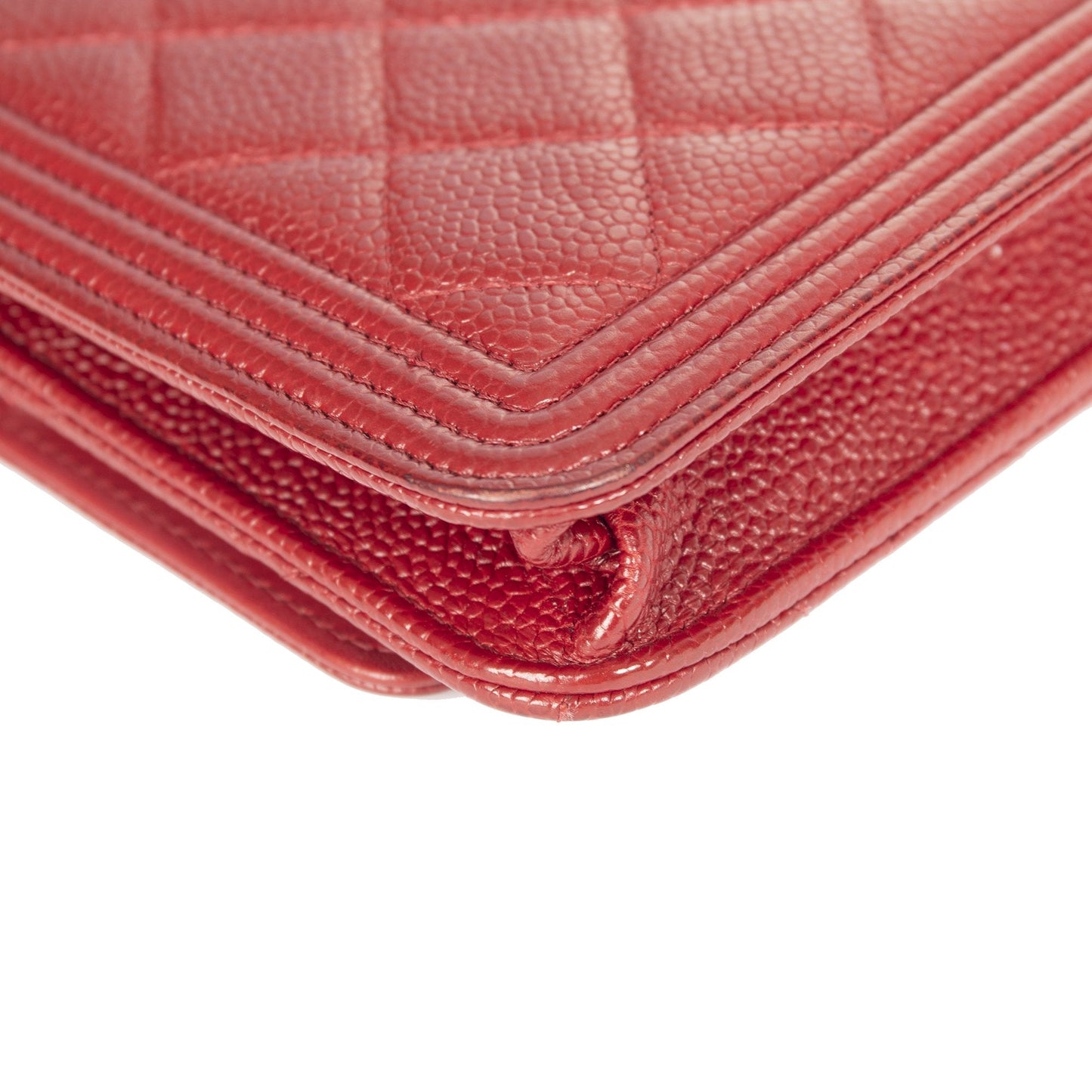 Chanel Boy Wallet on Chain