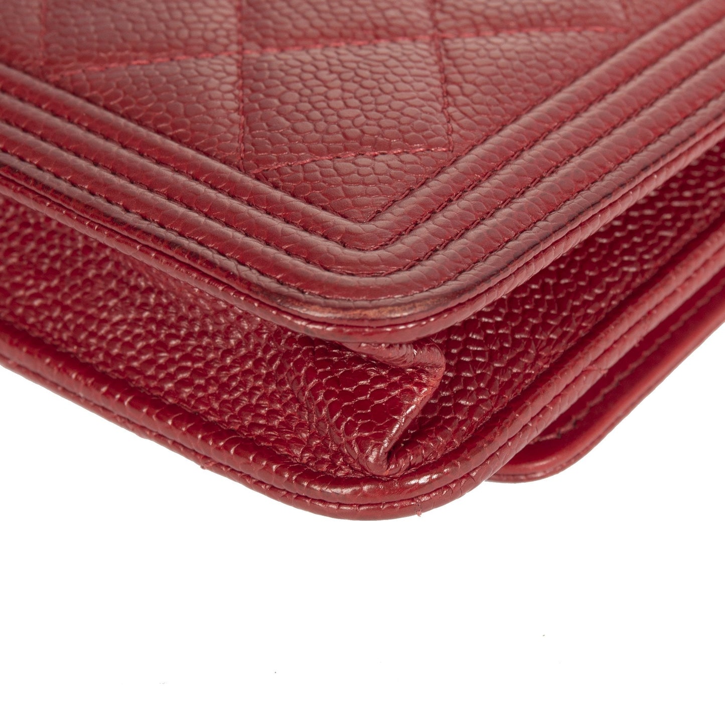 Chanel Boy Wallet on Chain
