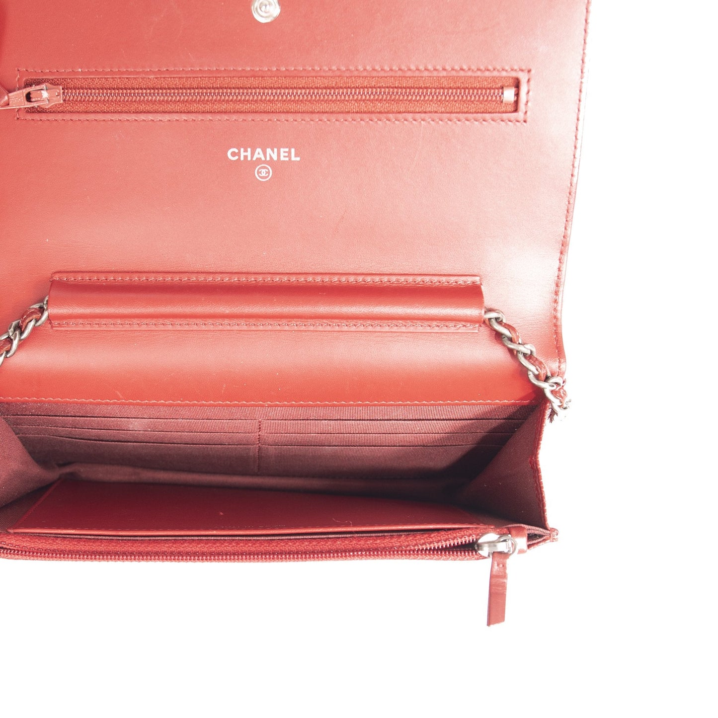 Chanel Boy Wallet on Chain