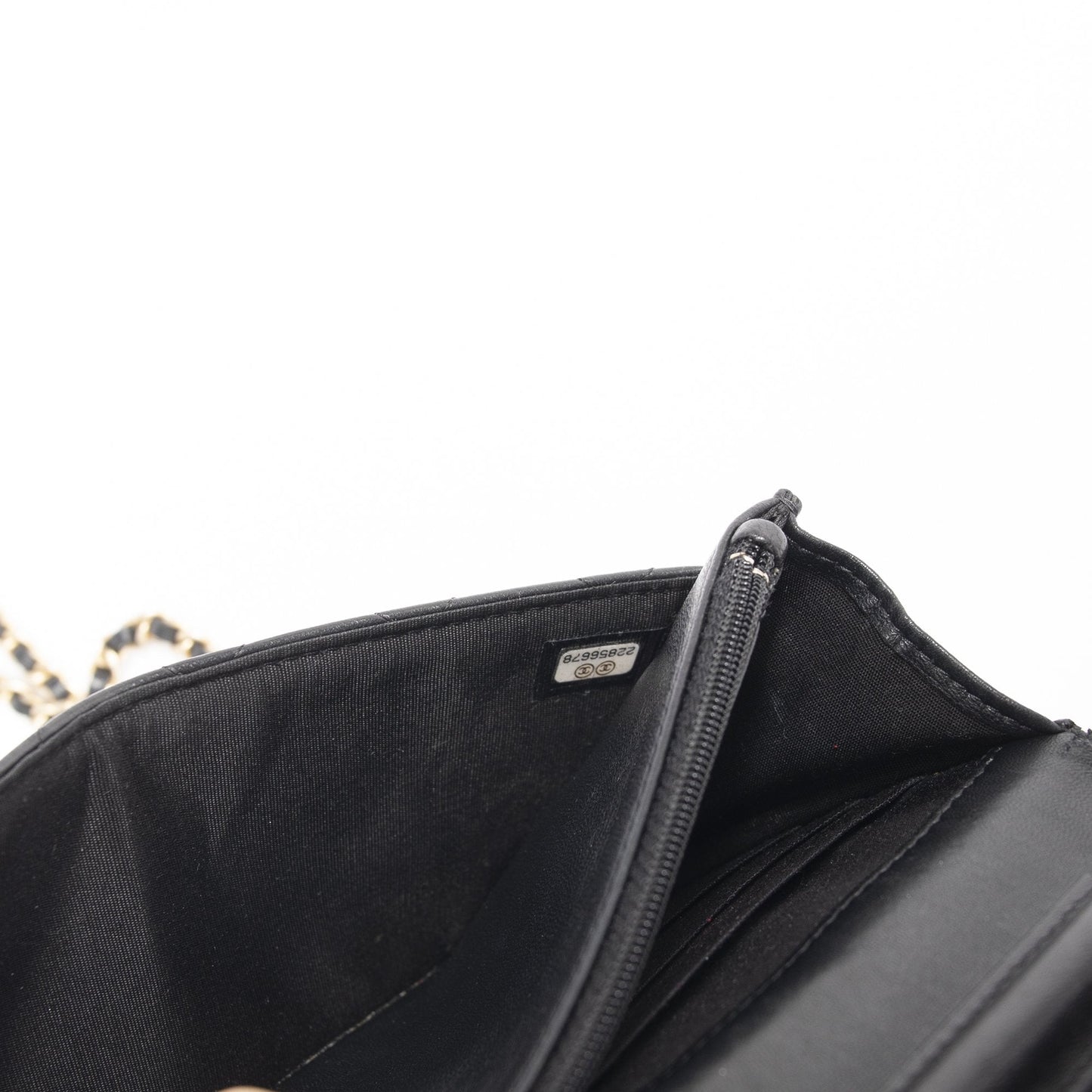 Chanel Boy Wallet on Chain