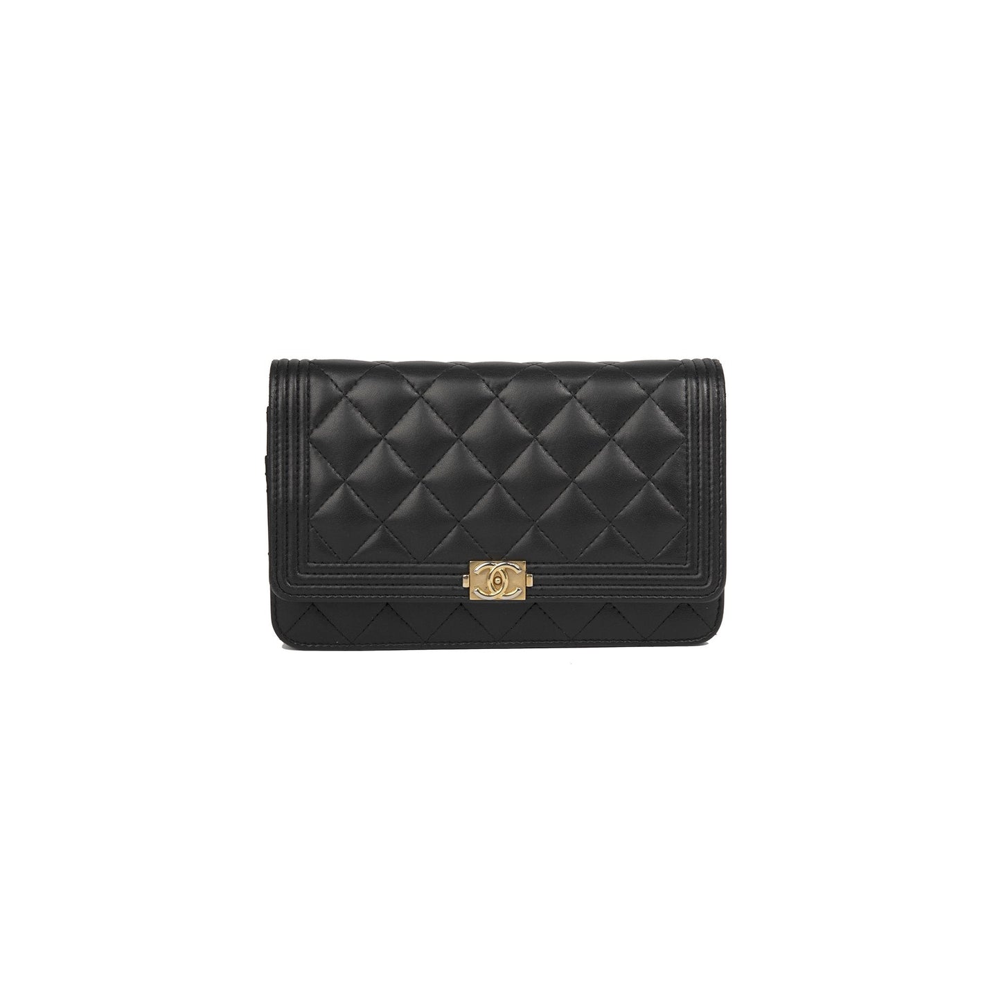 Chanel Boy Wallet on Chain