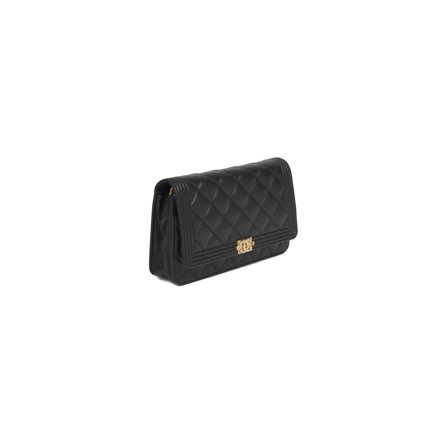 Chanel Boy Wallet on Chain