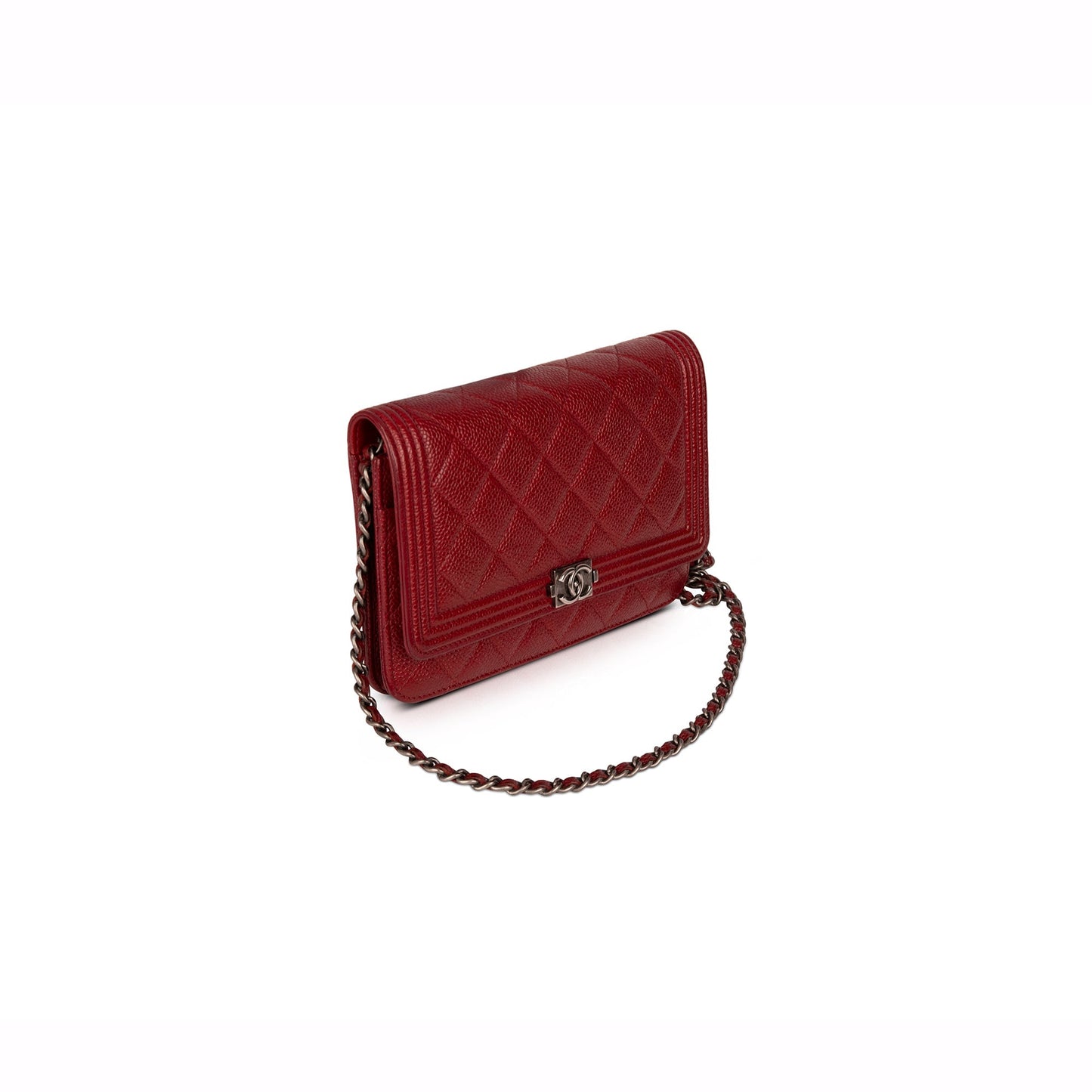 Chanel Boy Wallet on Chain