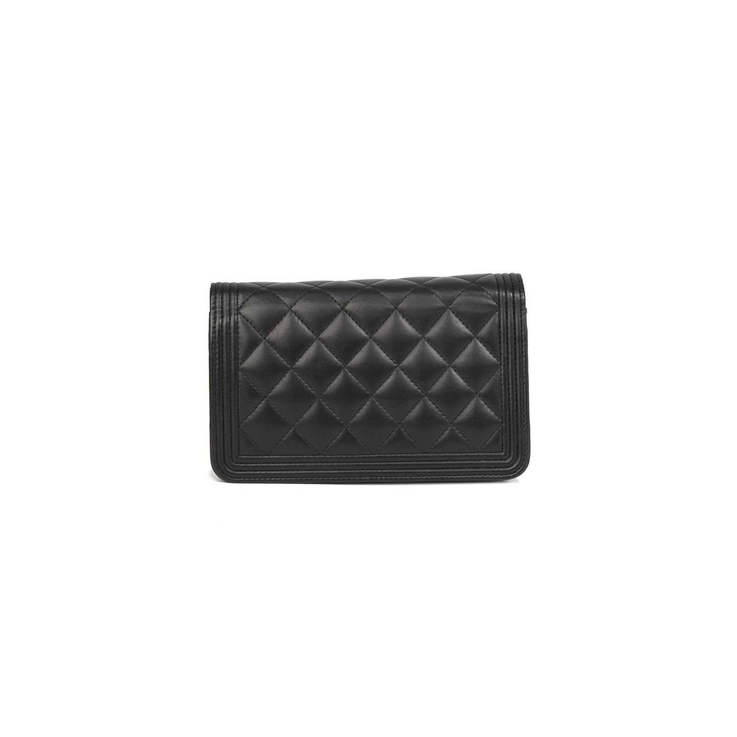 Chanel Boy Wallet on Chain