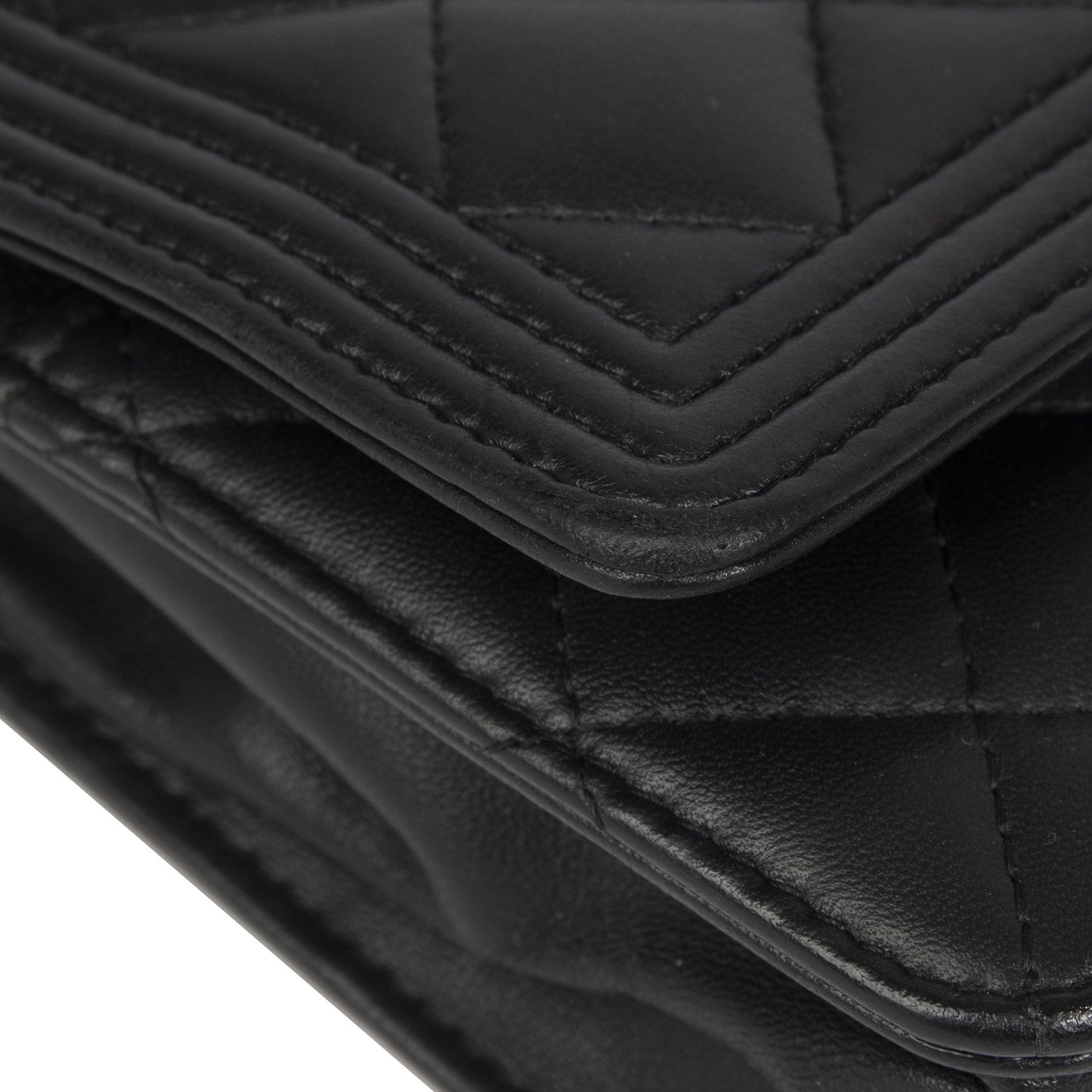 Chanel Boy Wallet on Chain