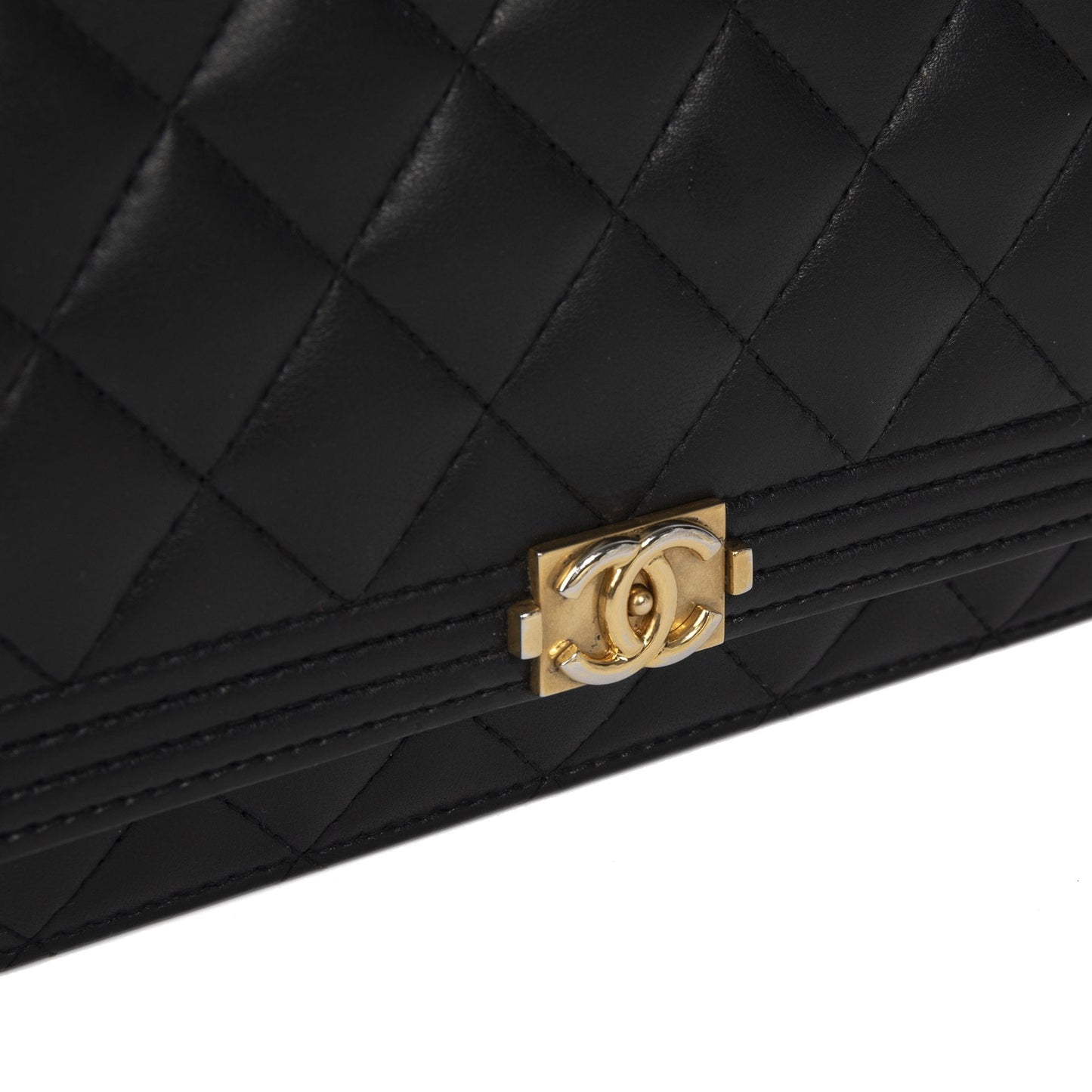Chanel Boy Wallet on Chain