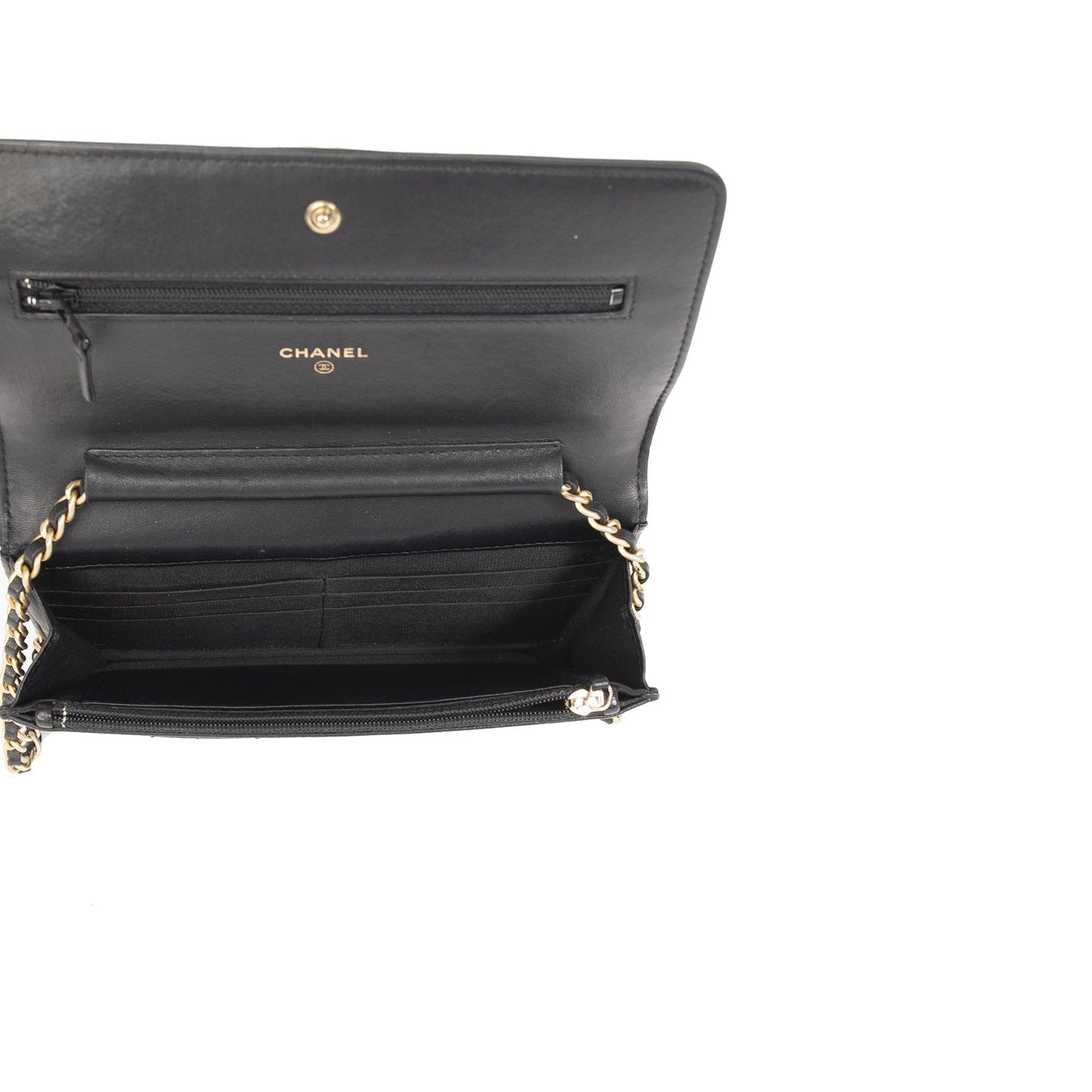 Chanel Boy Wallet on Chain