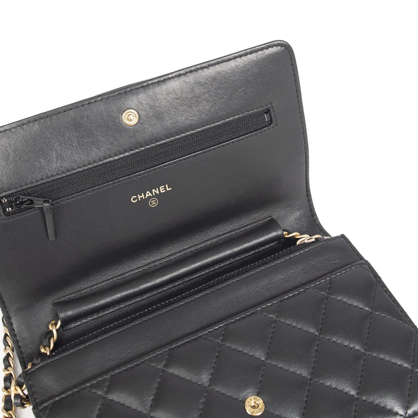 Chanel Boy Wallet on Chain