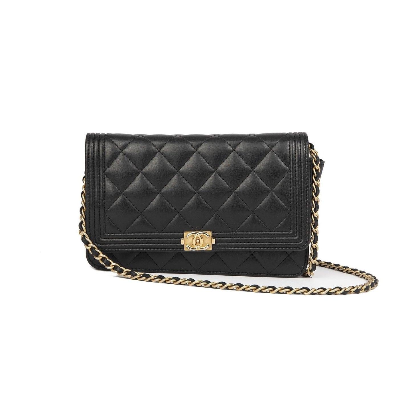 Chanel Boy Wallet on Chain