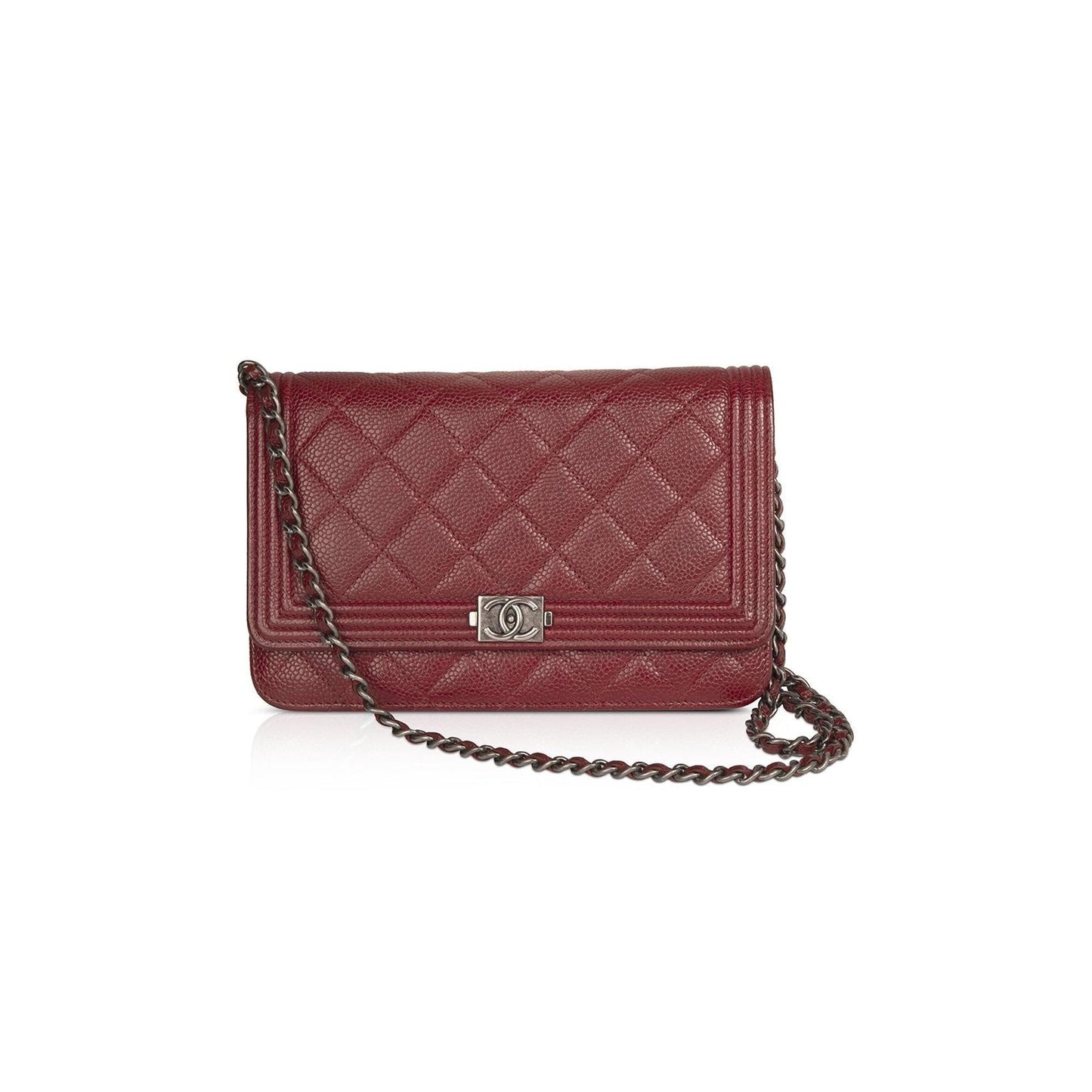 Chanel Boy Wallet on Chain
